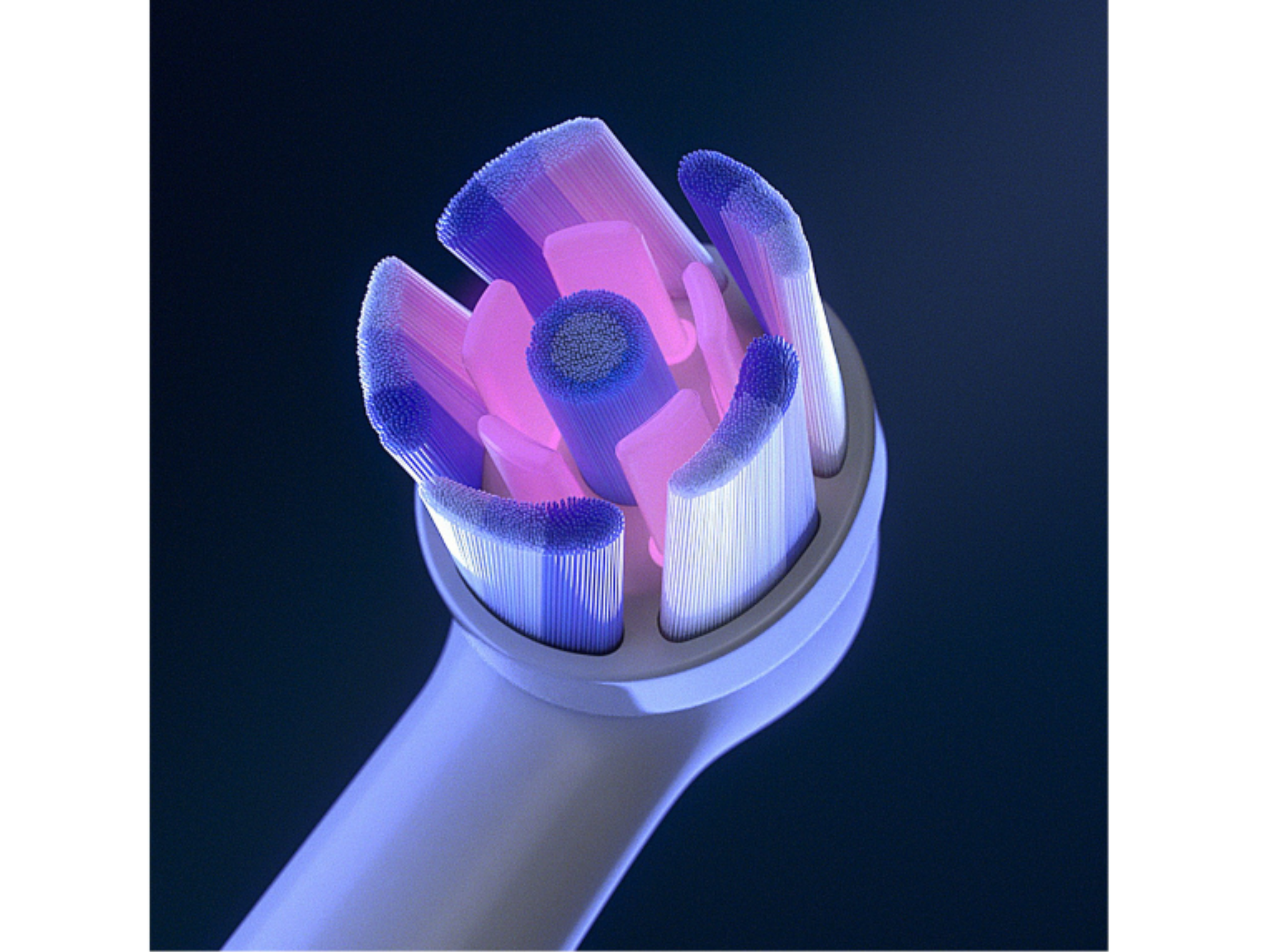 Oryginalna Końcówka do Szczoteczki Oral-B iO Radiant White WW-8 Biała 8-pak Stan opakowania oryginalne