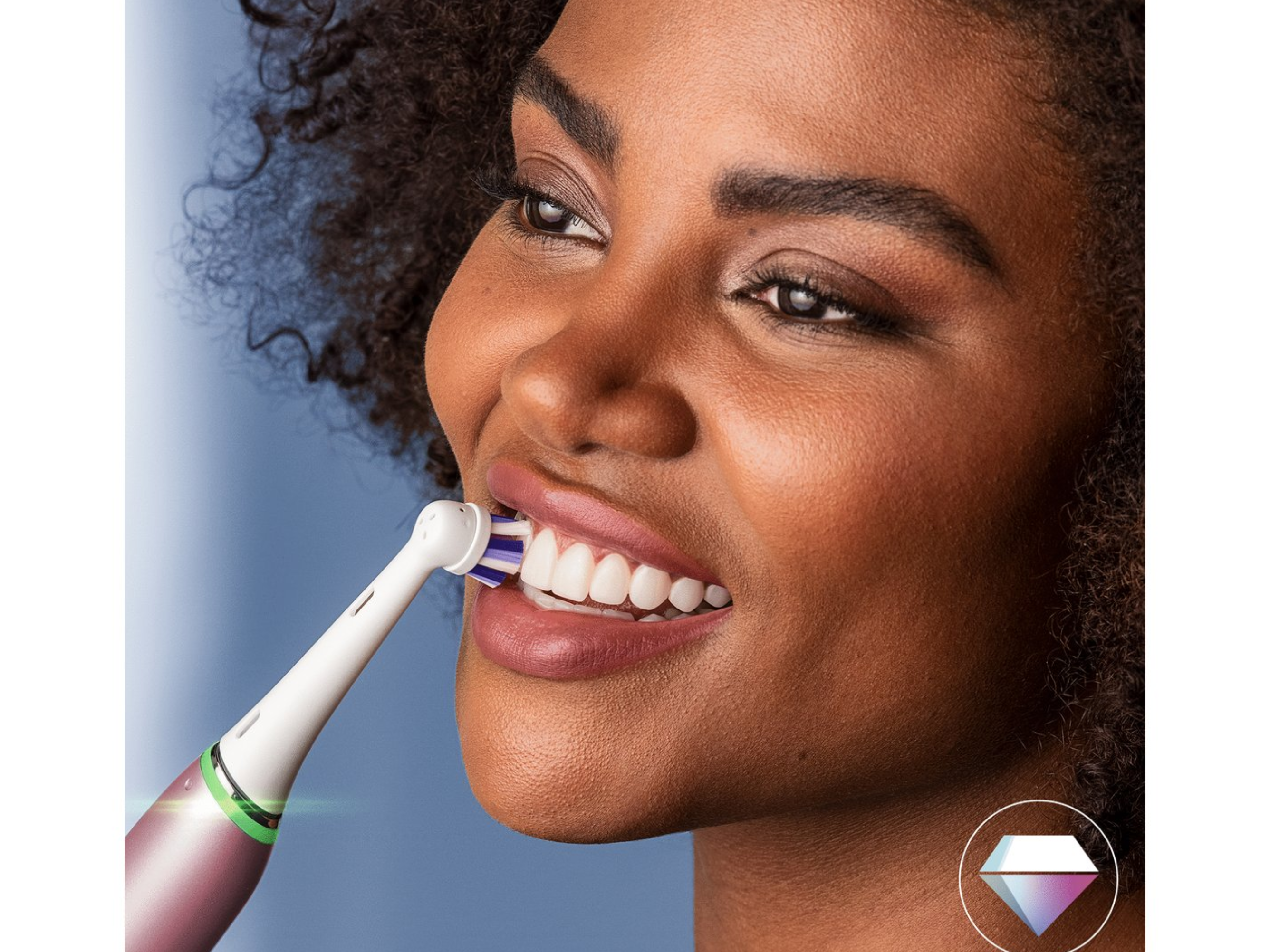 Oryginalna Końcówka do Szczoteczki Oral-B iO Radiant White WW-8 Biała 8-pak Wyrób medyczny nie