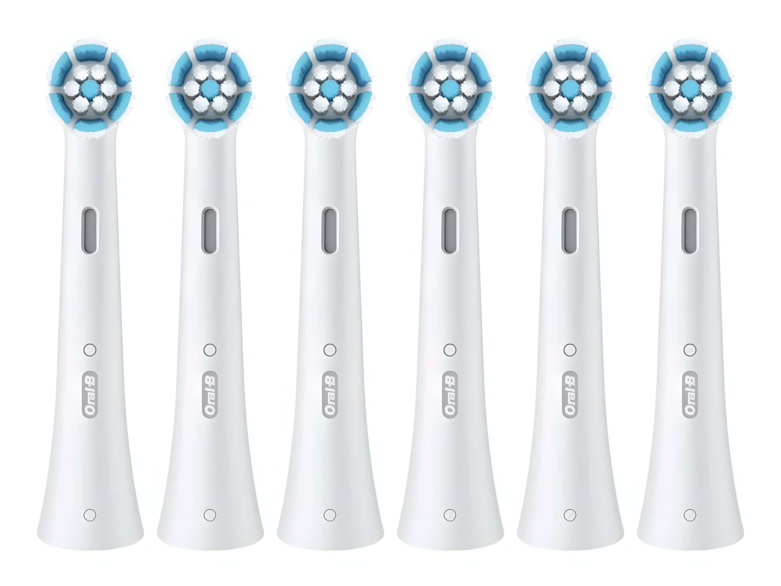 Oryginalne Końcówki do Szczoteczki Magnetycznej Oral-B iO Gentle Clean 6szt Stan opakowania oryginalne