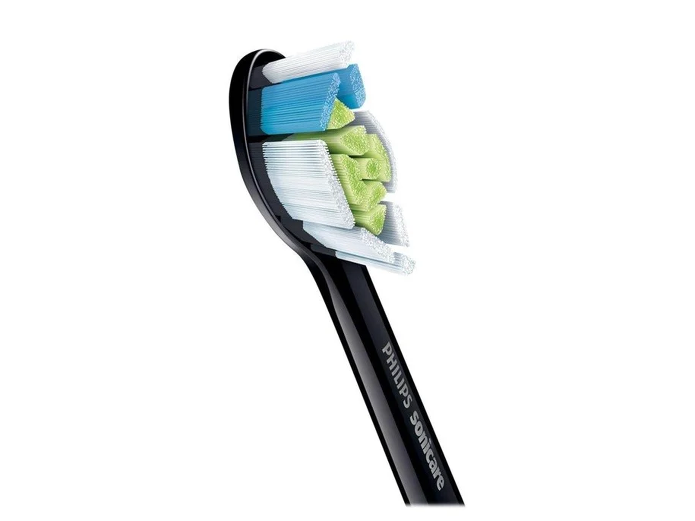 6 Końcówek do Szczoteczek Philips Sonicare HX6066/88 Optimal White - Czarne Stan opakowania oryginalne