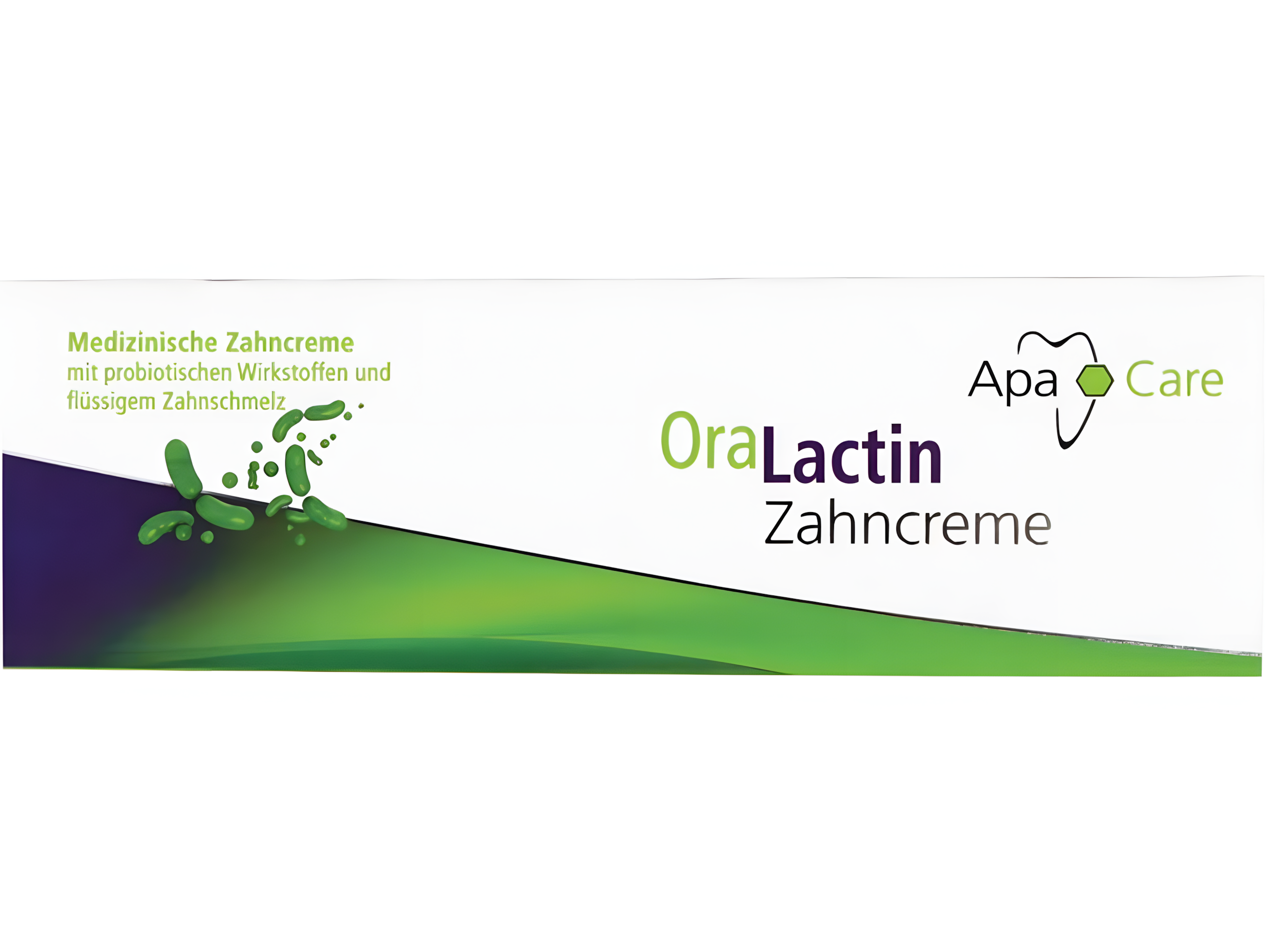 Pasta do zębów ApaCare OraLactin 1450 ppm Fluoru Hydroksyapatyt Stan opakowania oryginalne