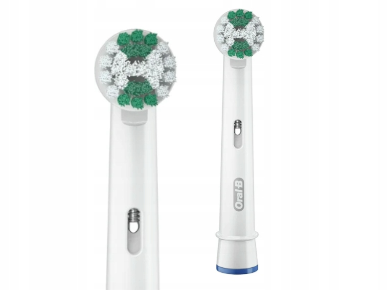Oryginalne Końcówki do Szczoteczki Oral-B Easy Clean EB17 Biała 5-pak Wyrób medyczny nie