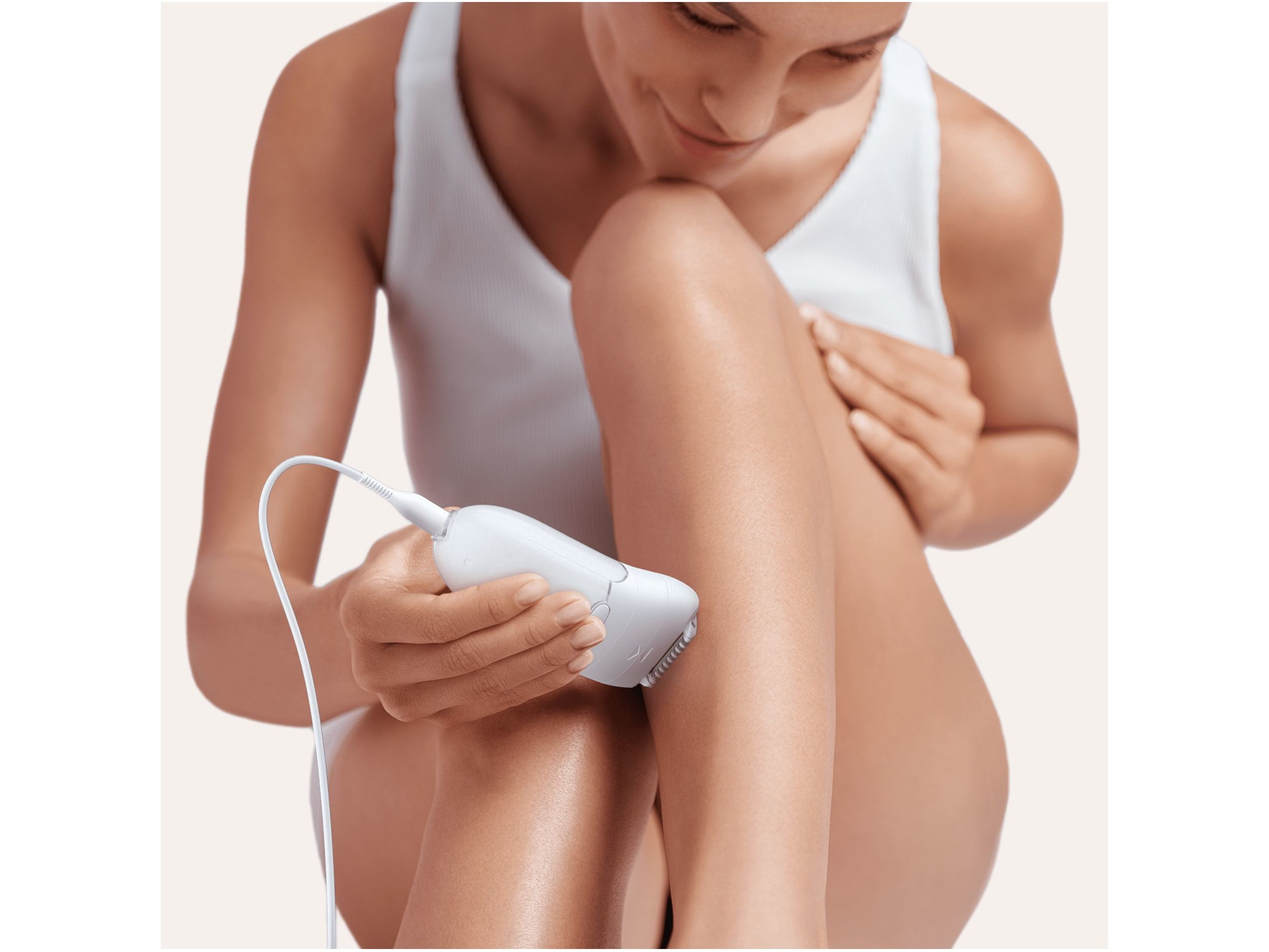 Depilator Braun Silk-épil 5 SES 5-825P + Bikini Styler, 28 pęset Stan opakowania oryginalne