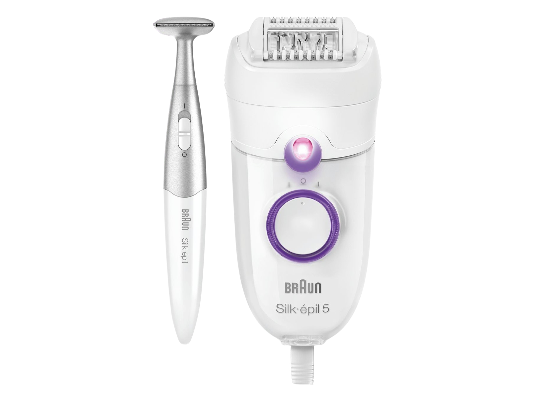 Depilator Braun Silk-épil 5 SES 5-825P + Bikini Styler, 28 pęset Kod producenta 81746861