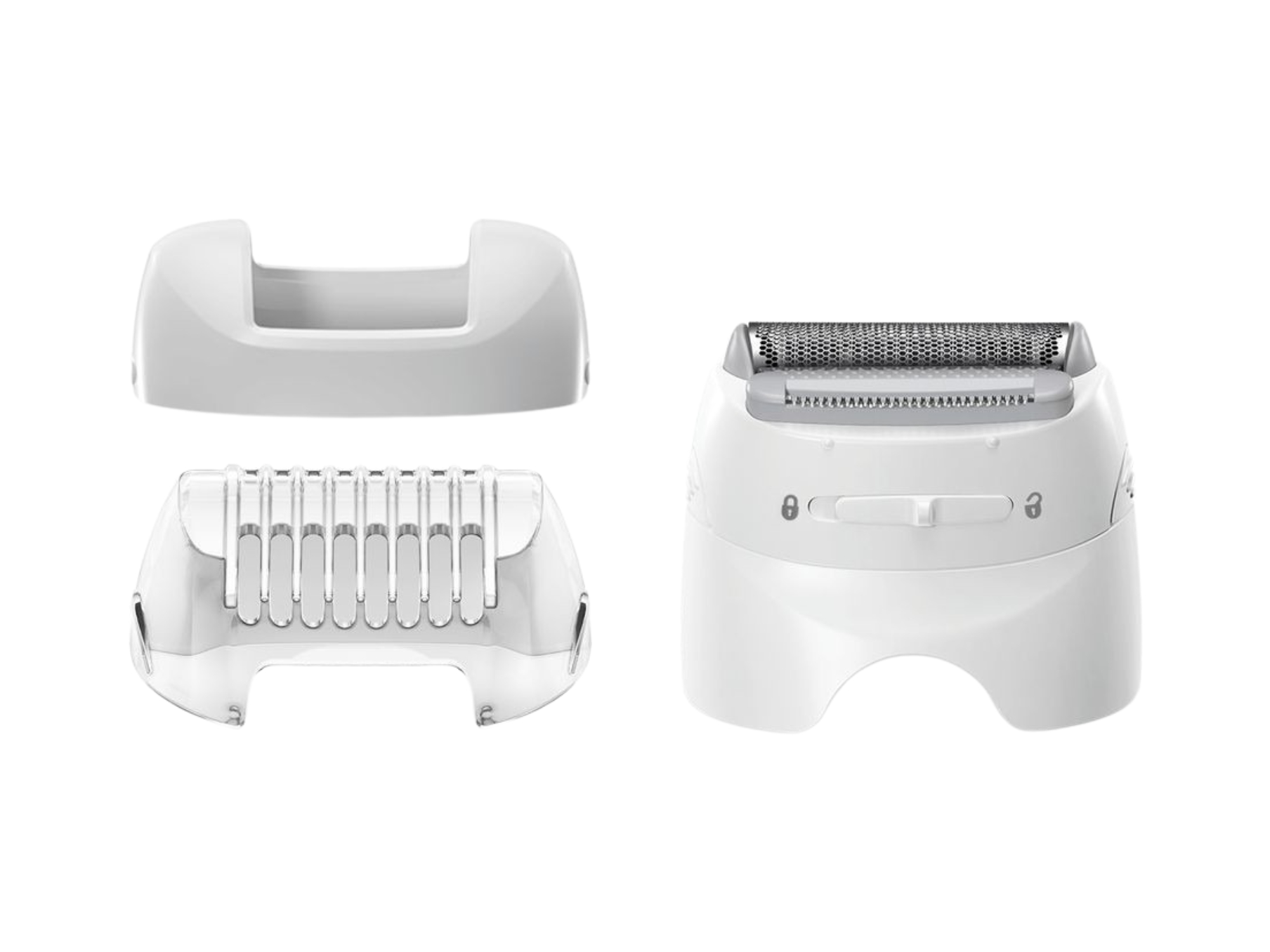 Depilator Braun Silk-épil 5 SES 5-825P + Bikini Styler, 28 pęset Kolor dominujący biały