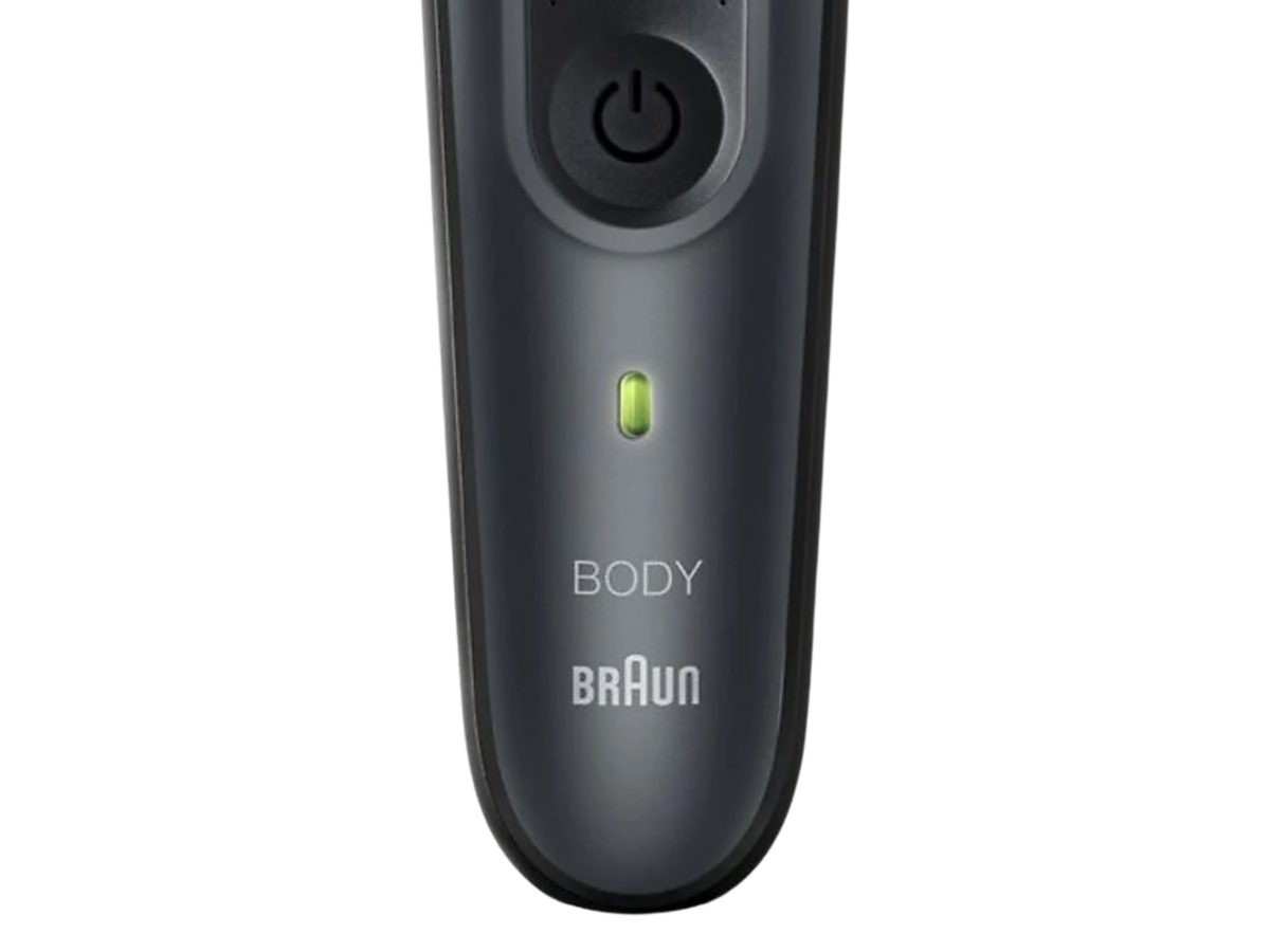 Golarka Męska Elektryczna BodyGroomer Braun Series 3 BG3340 - Czarna Kolor dominujący wielokolorowy