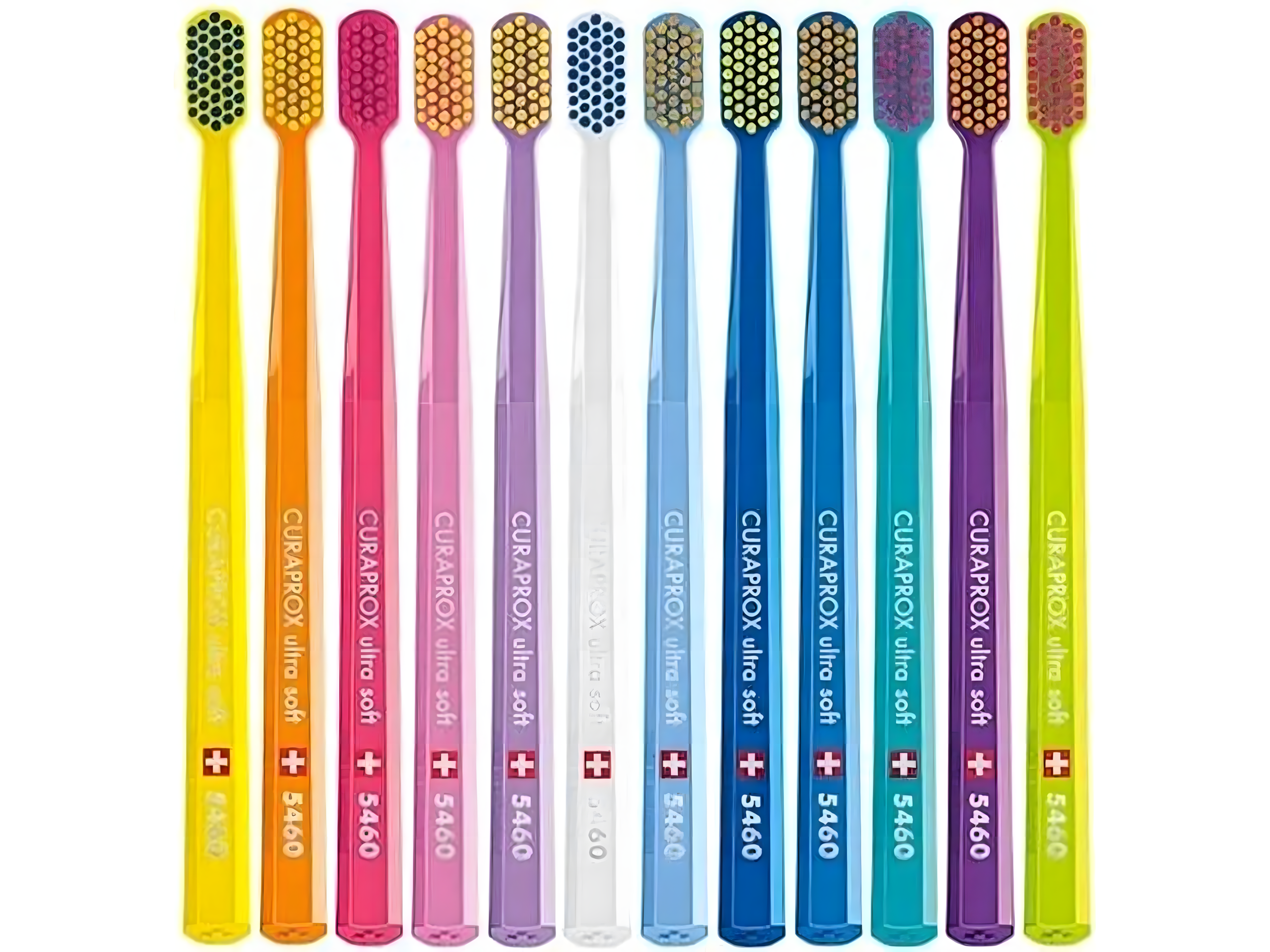 Szczoteczka Manualna do Zębów CURAPROX CS5460 Ultra Soft 3-pack Kod producenta SOB09