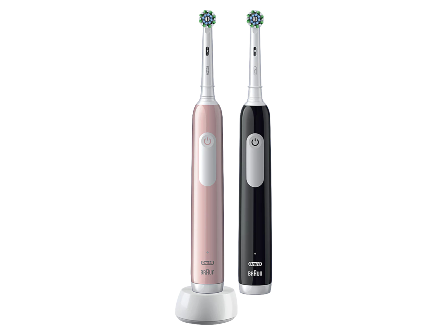 Oral-B Pro Series 1 Dwupak Szczoteczka Elektryczna do Zębów Czarna Różowa Stan opakowania oryginalne