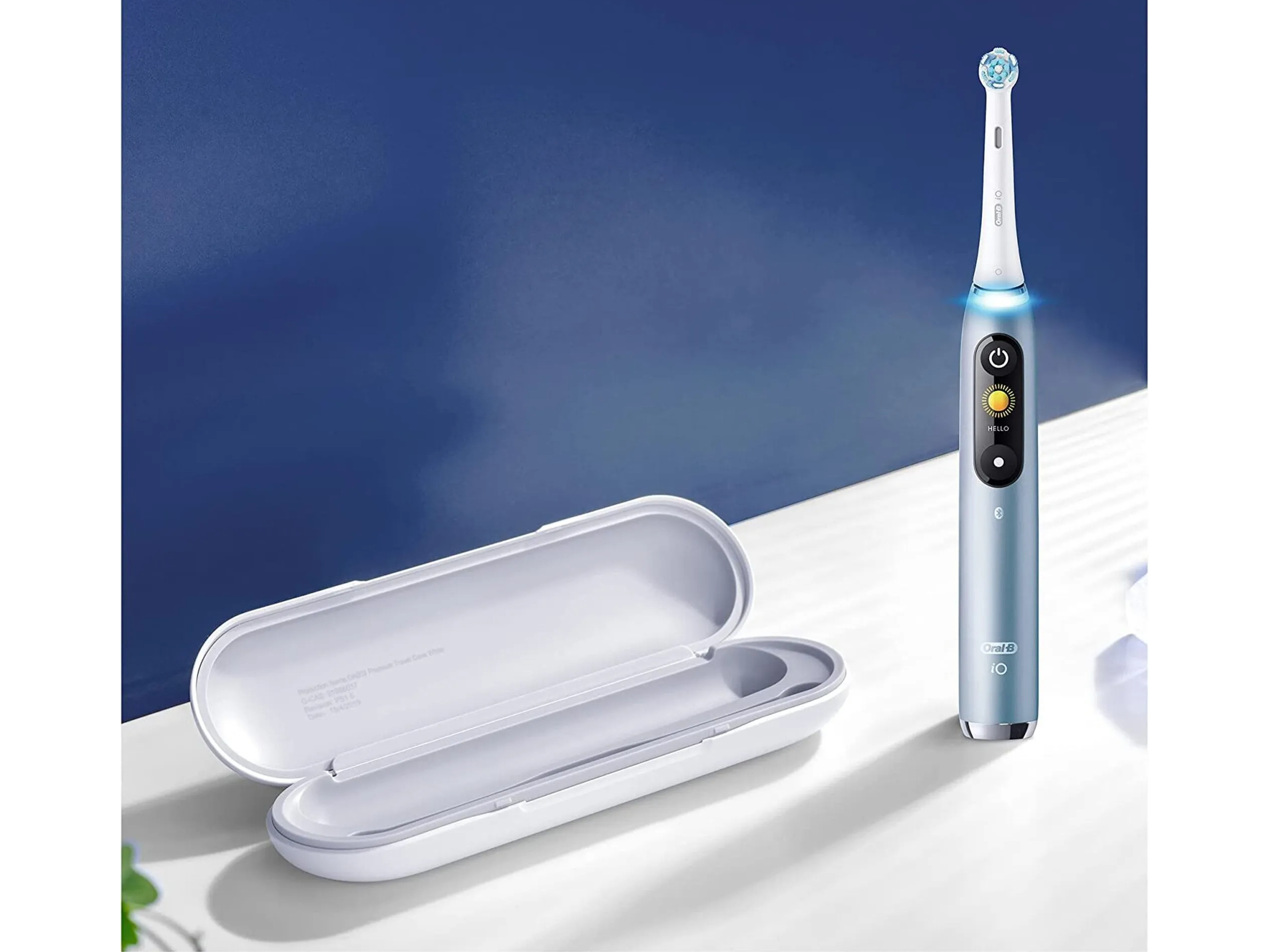 Szczoteczka Elektryczna do zębów Oral-B iO Series 9 Aqua Marine - Niebieska Stan opakowania oryginalne