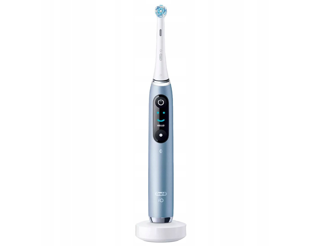Szczoteczka Elektryczna do zębów Oral-B iO Series 9 Aqua Marine - Niebieska Kolor dominujący niebieski