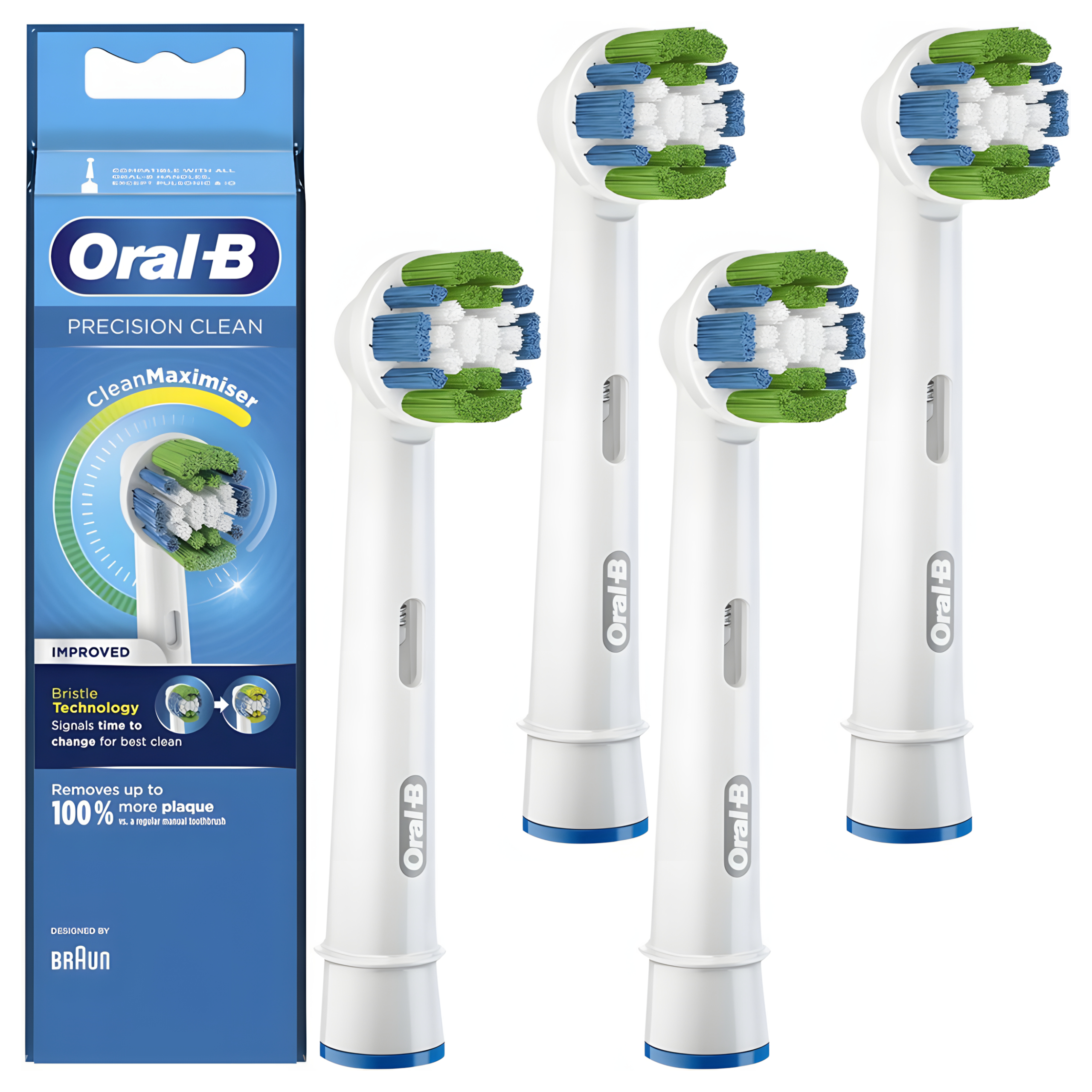 Oryginalne Końcówki Oral-B Precision Clean Maximizer - 4 pak