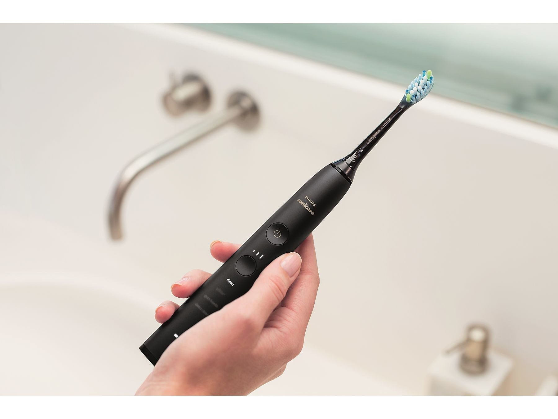 Szczoteczka Soniczna Philips Sonicare Diamond Clean 9000 Dwupak Czarna Stan opakowania oryginalne