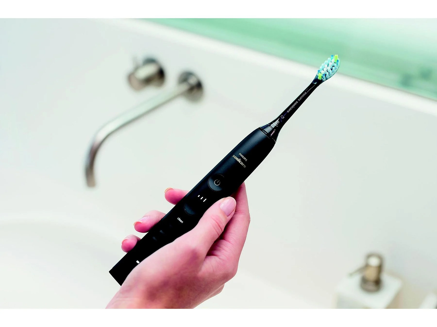 Szczoteczka Soniczna Philips Sonicare Diamond Clean 9000 Dwupak Czarna Kod producenta HX9914/54