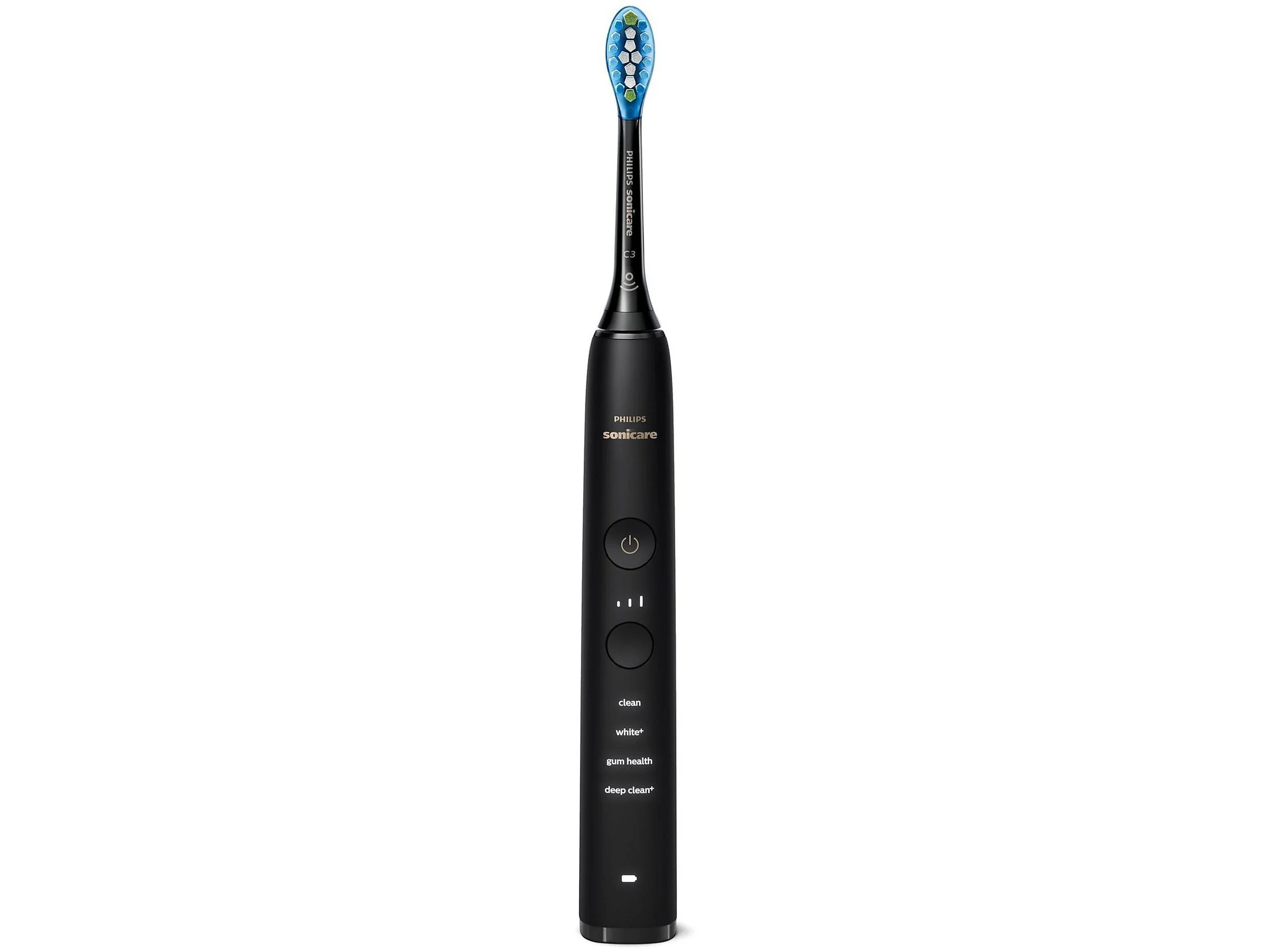 Szczoteczka Soniczna Philips Sonicare Diamond Clean 9000 Dwupak Czarna Model Sonicare DiamondClean 9000 HX9914/54