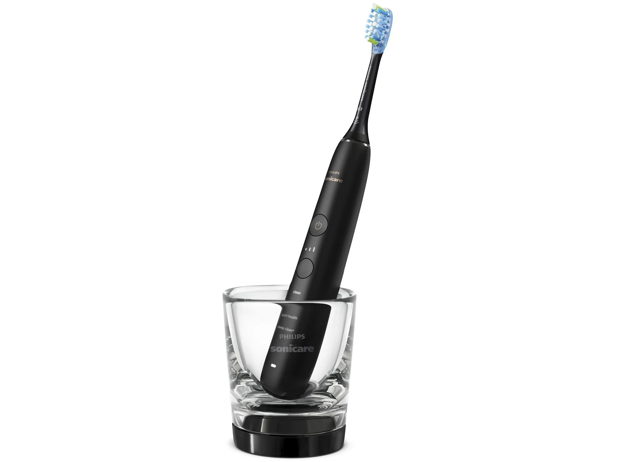 Szczoteczka Soniczna Philips Sonicare Diamond Clean 9000 Dwupak Czarna Kolor dominujący czarny