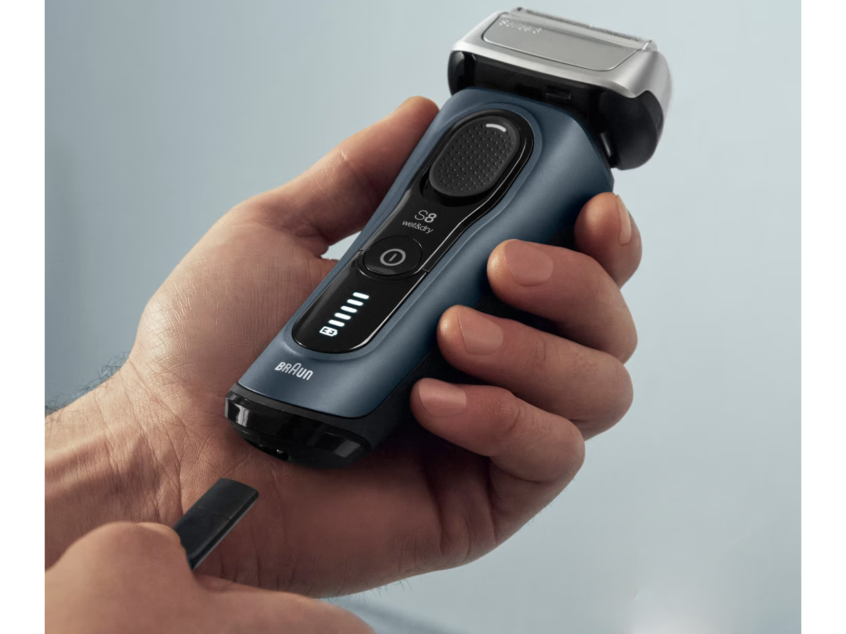 Braun Series 8 8563cc Golarka Elektryczna Wet&Dry Stacja Clean&Charge Stan opakowania oryginalne