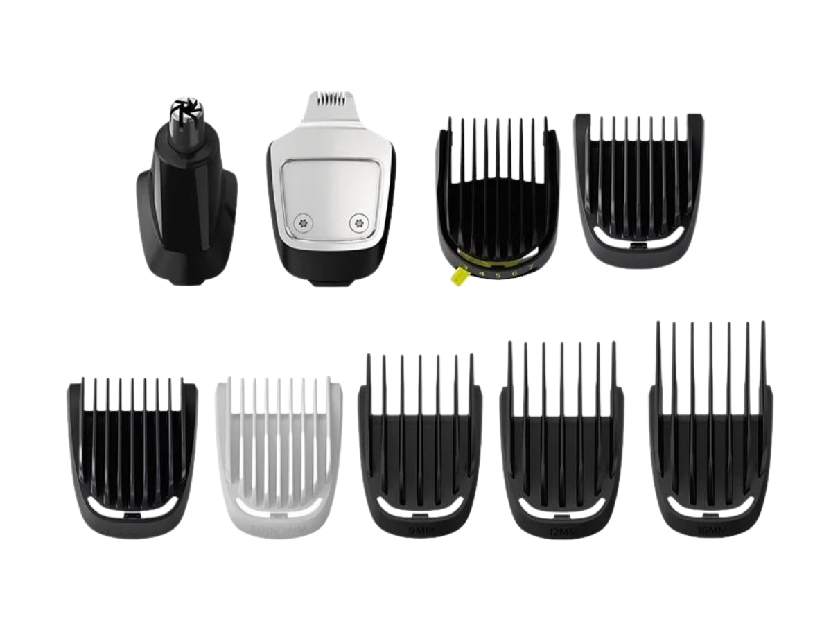 Trymer do Brody i Ciała Philips Multigroom Series 5000 MG5920/15 Zastosowanie do ciała do nosa i uszu do stylizacji brody