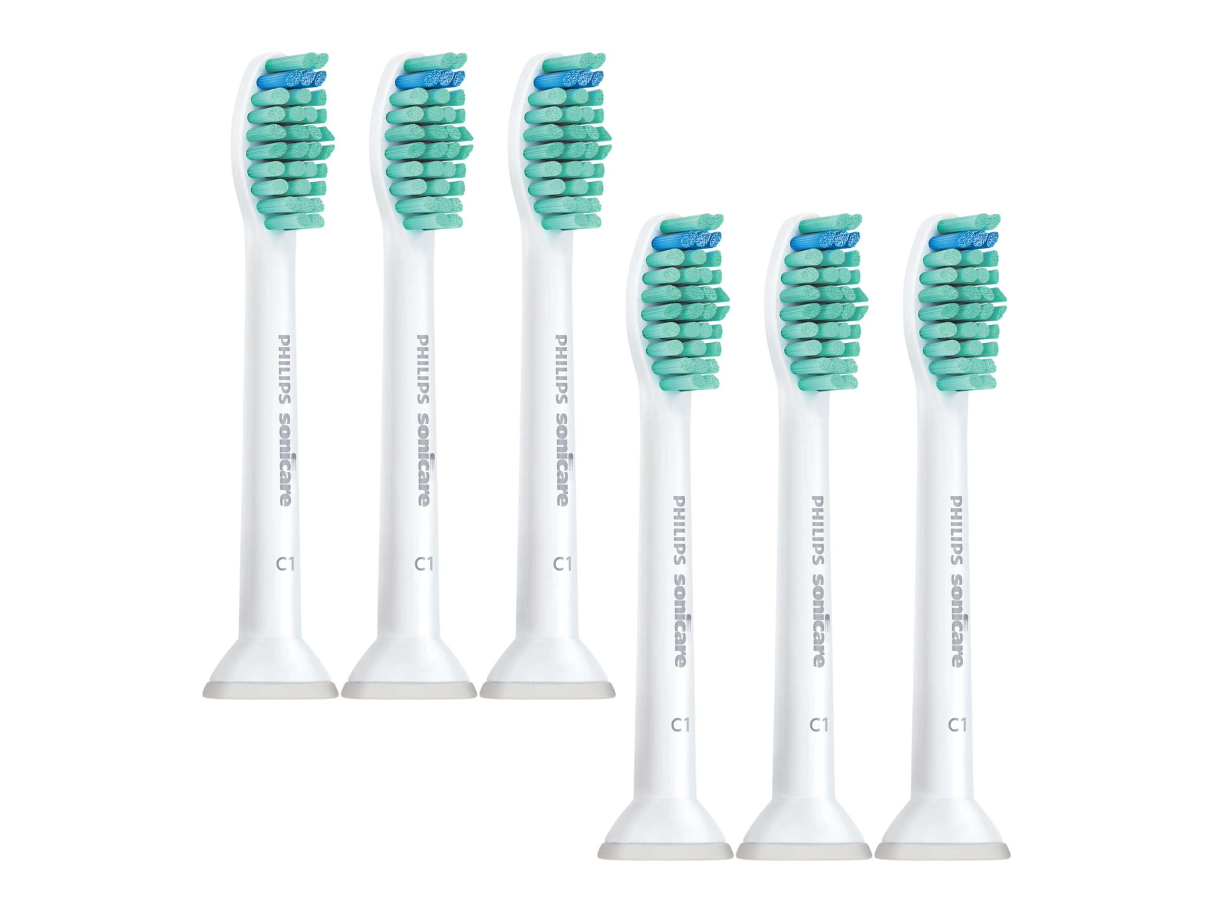 Końcówki do Szczoteczki Sonicznej Philips ProResults Zielone 6-pak Kod producenta 8720689037464
