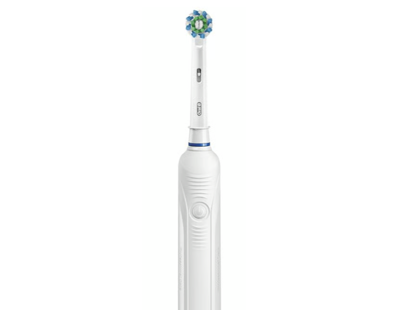 Szczoteczka Elektryczna do Zębów Oral-B Pro Clean + Etui podróżne Biała Wyrób medyczny nie