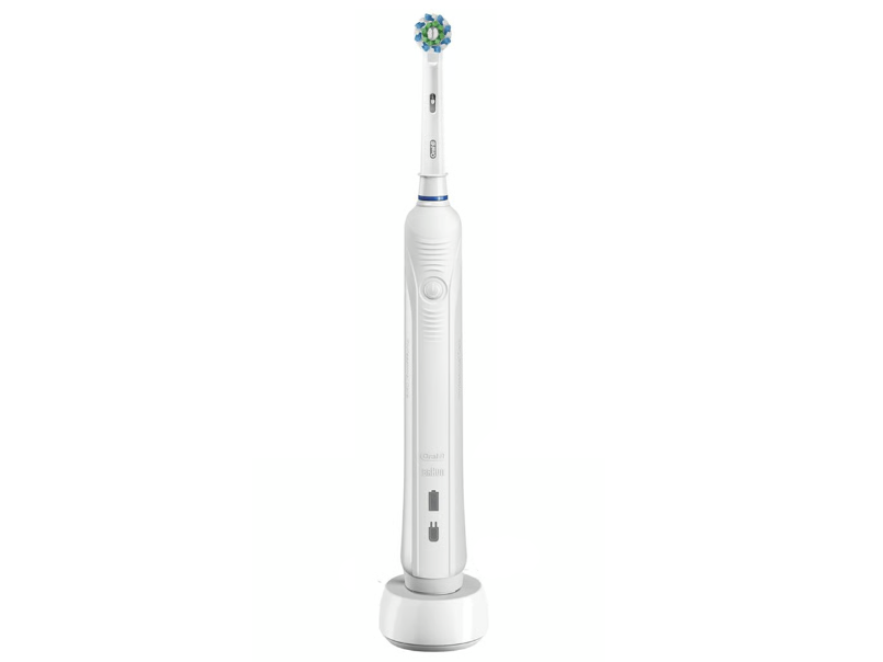 Szczoteczka Elektryczna do Zębów Oral-B Pro Clean + Etui podróżne Biała Kod producenta Szczoteczka Oral-B Pro Clean White + Etui