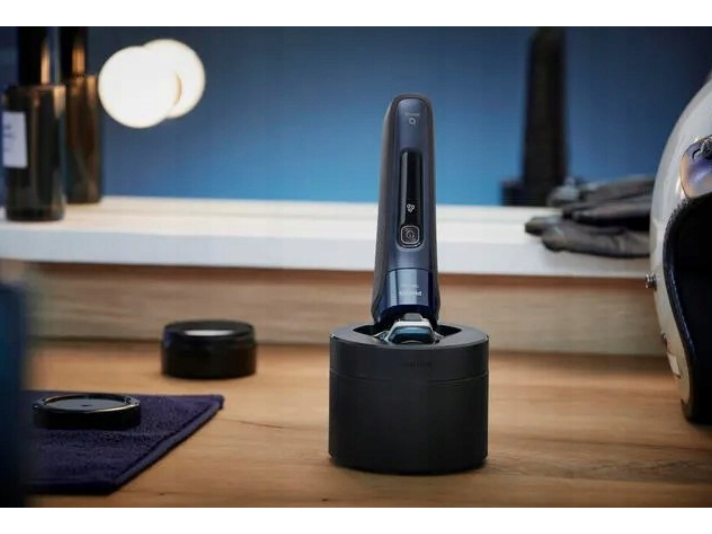 Philips S7885/55 Golarka Męska Wet&Dry Czujnik Zarostu Trymer Trymer tak