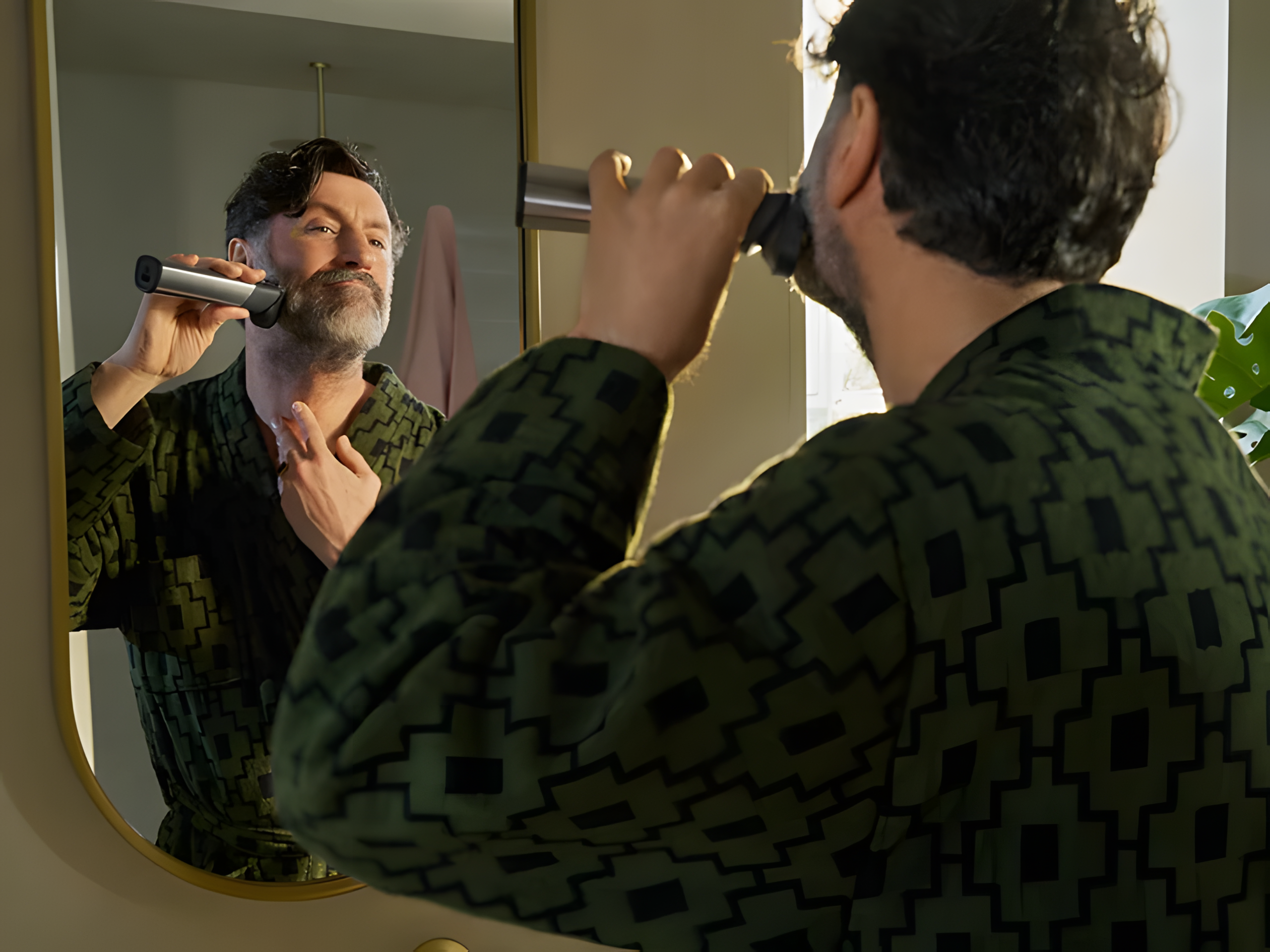 Zestaw Trymer do Włosów na Ciele i Głowie Philips Series 9000 MG9531/15 Wyrób medyczny nie