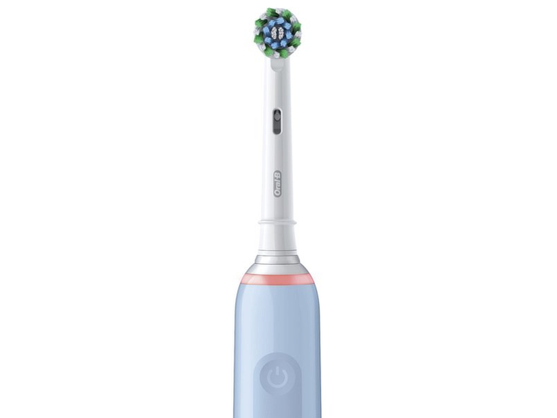 Zestaw Oral-B PRO 3 3770 Szczoteczka Elektryczna Niebieska 3 Końcówki Timer Kod producenta D505.533.3