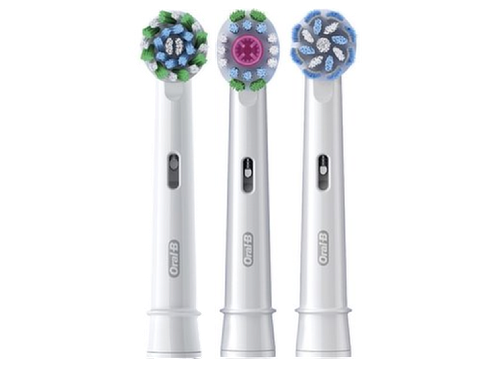 Zestaw Oral-B PRO 3 3770 Szczoteczka Elektryczna Niebieska 3 Końcówki Timer Model Pro Series 3 3700