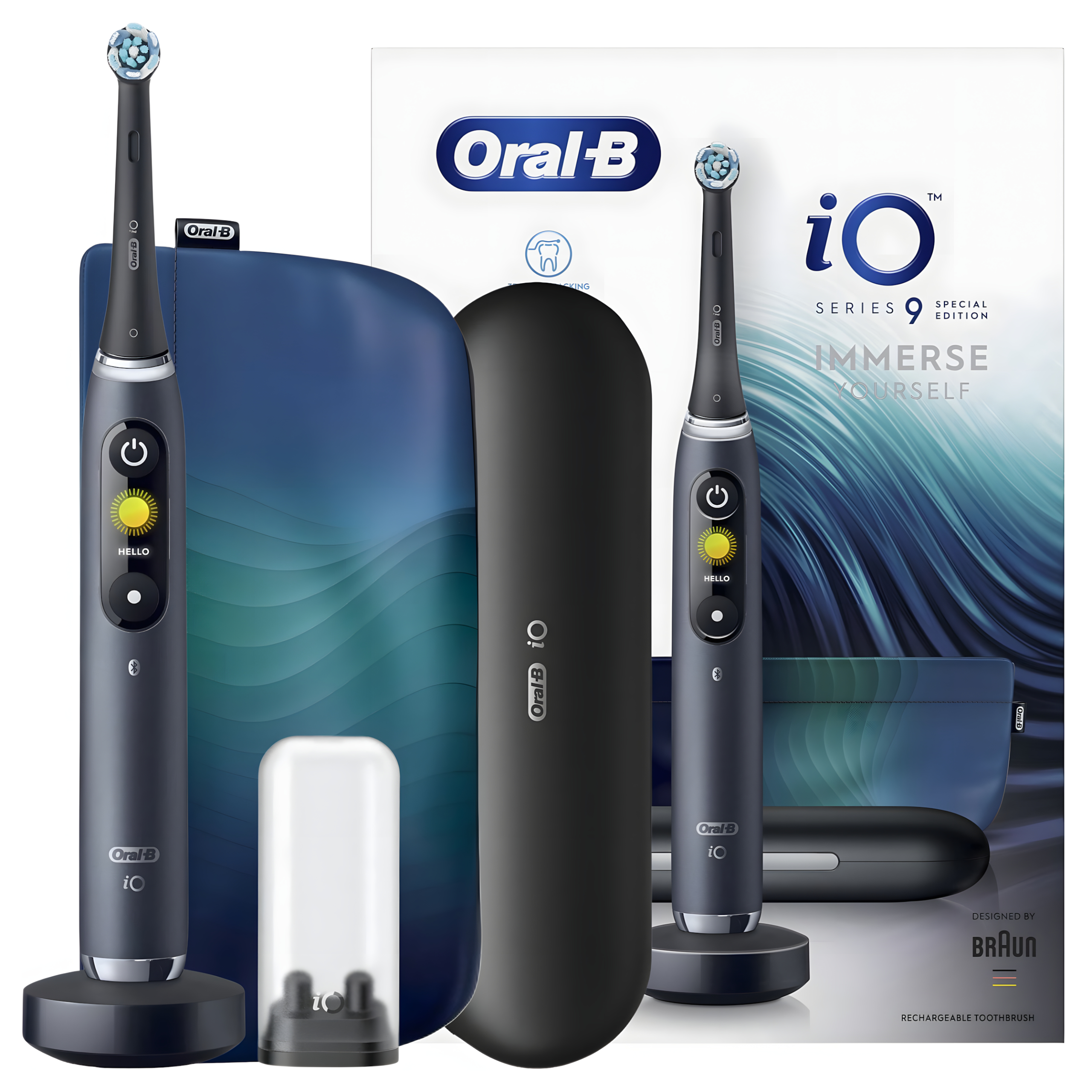 Szczoteczka Elektryczna do zębów Oral-B iO Series 9 Special Edition Czarna