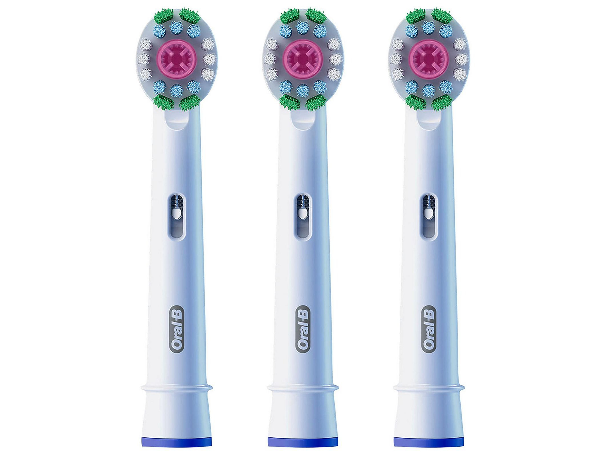 KOŃCÓWKI DO SZCZOTECZKI Oral-B 3D White EB18p Wybielające 3 sztuki Wyrób medyczny nie
