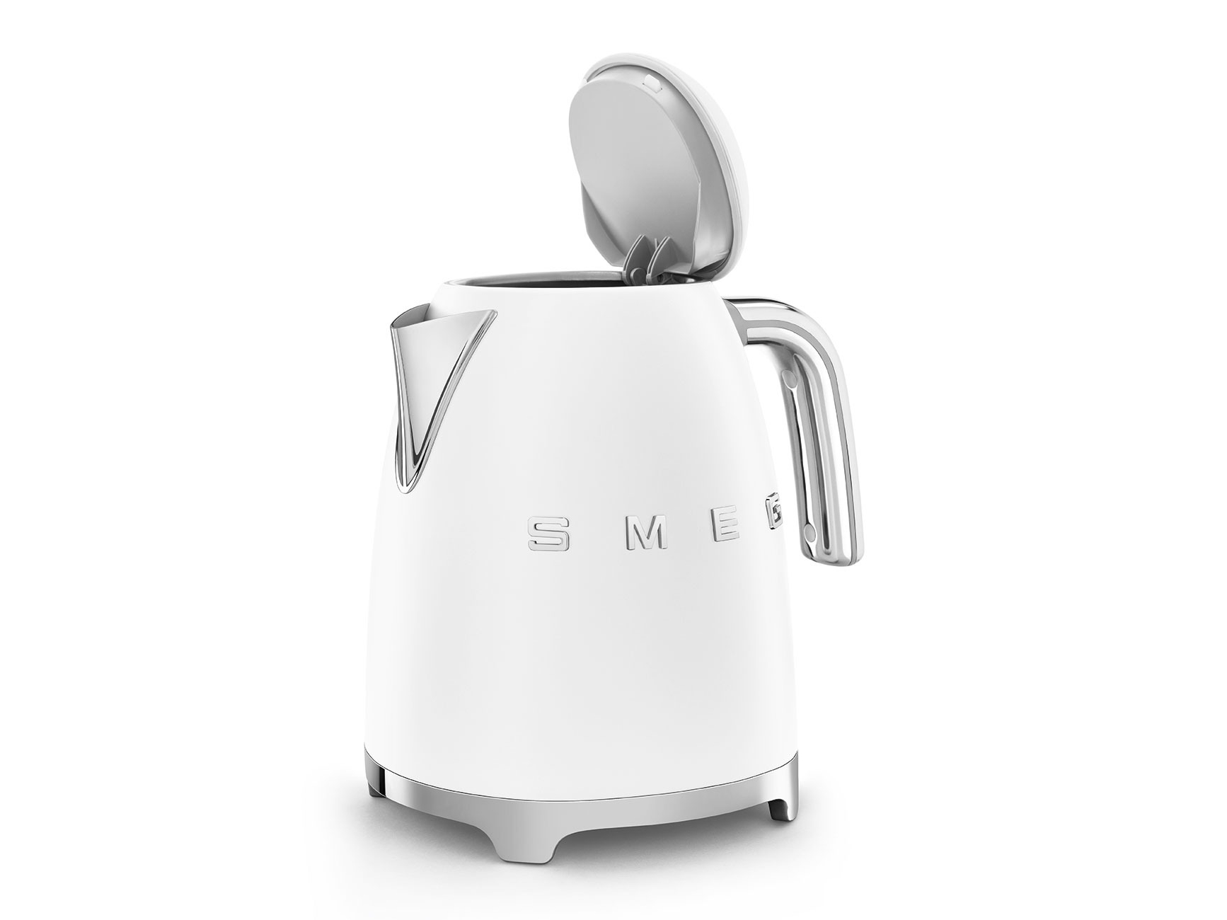 CZAJNIK ELEKTRYCZNY Smeg KLF03WHEU Biały 1.7 L Retro Filtr Marka Smeg