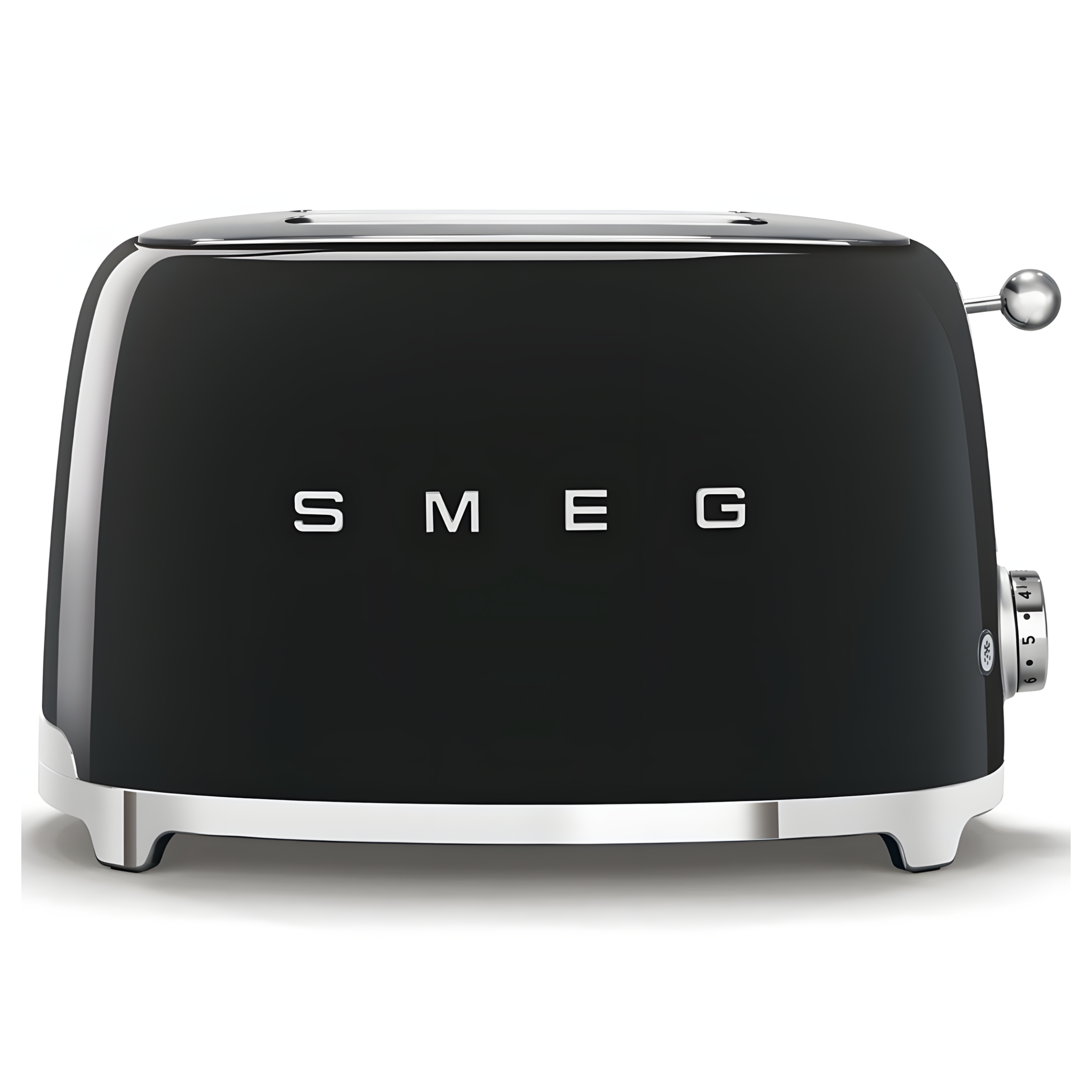 TOSTER NA 2 KROMKI Smeg TSF01BLEU Czarny Retro 950 W regulacja opiekania