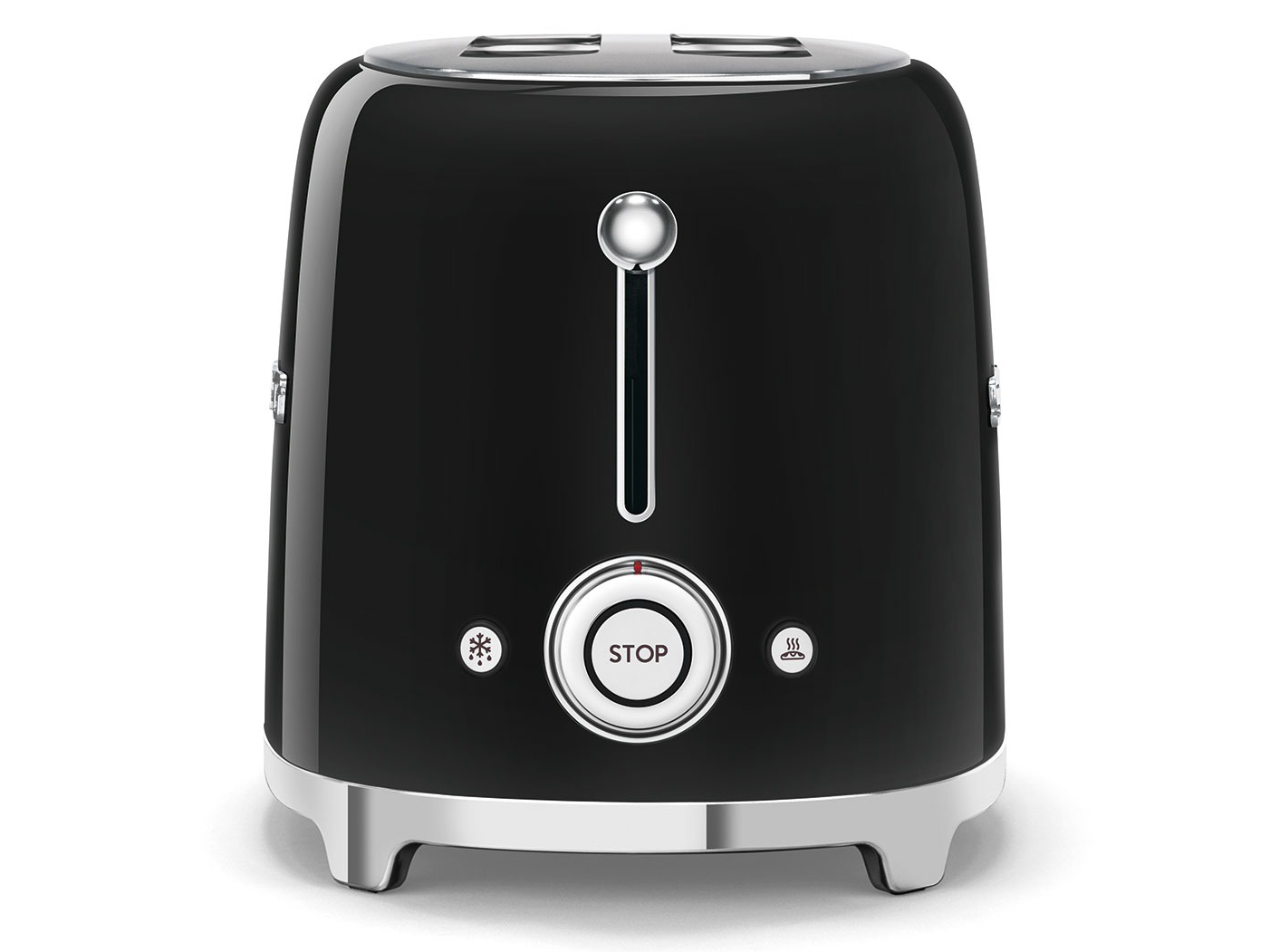 TOSTER NA 2 KROMKI Smeg TSF01BLEU Czarny Retro 950 W regulacja opiekania Kod producenta TSF01BLEU