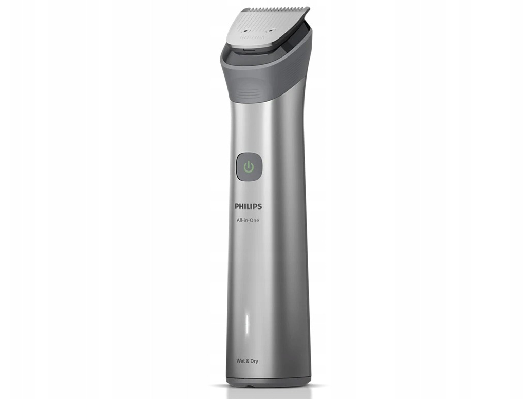 TRYMER DO CIAŁA I BRODY Philips MG5951 na mokro i sucho 120 min Srebrny Model MG5951/15