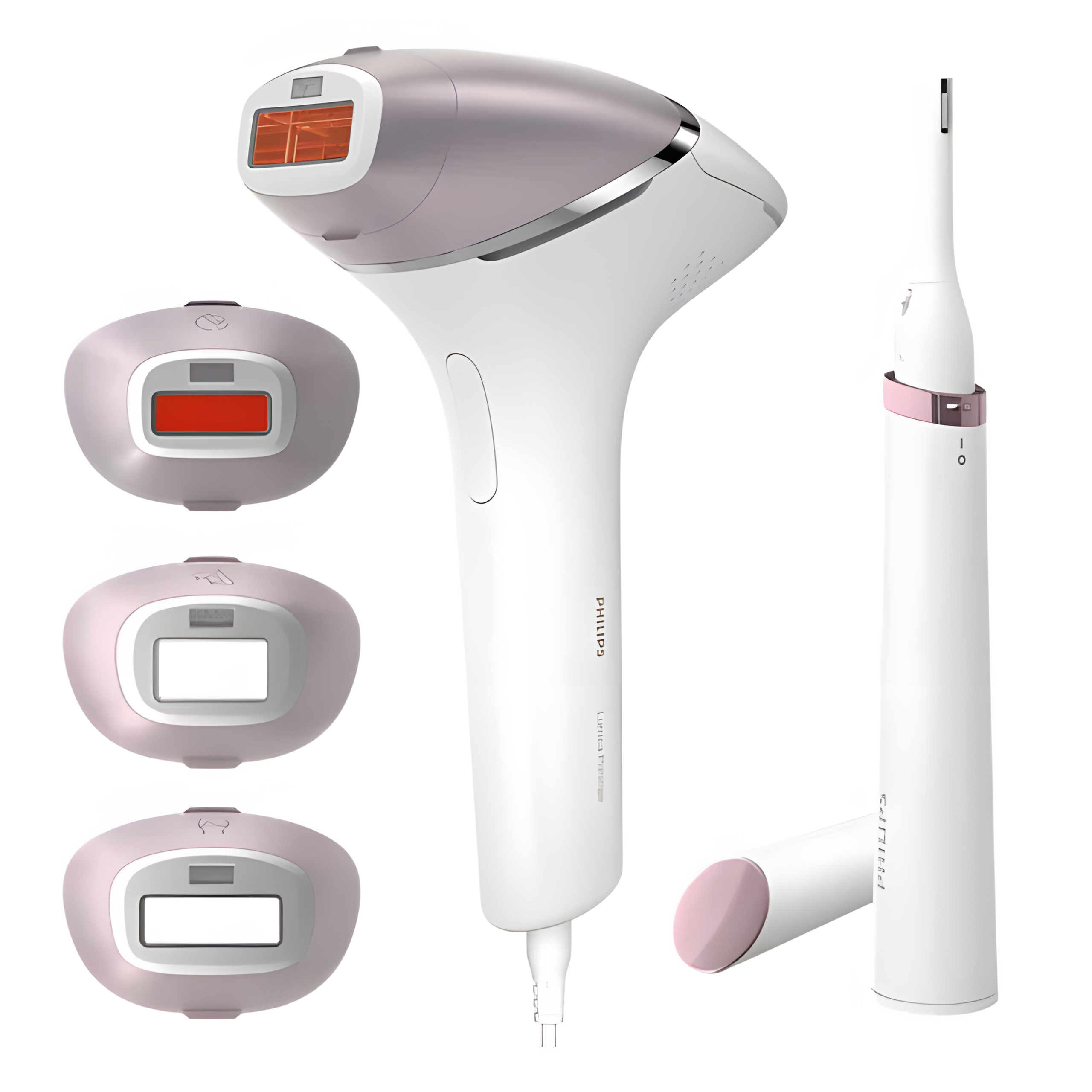 DEPILATOR IPL Philips Lumea 8000 BRI949 Impuls światła 4 nasadki