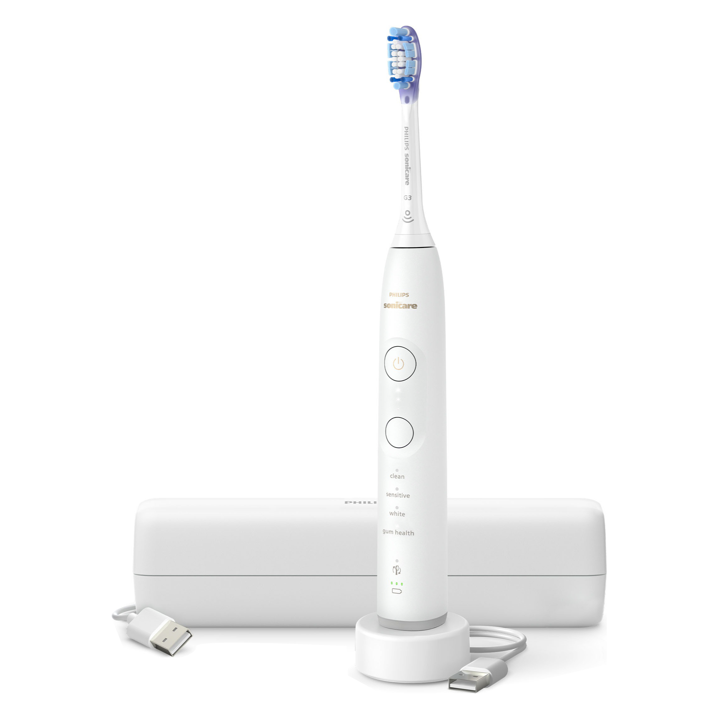 SZCZOTECZKA SONICZNA Philips Sonicare 7100 Czujnik nacisku Biała Stan opakowania oryginalne