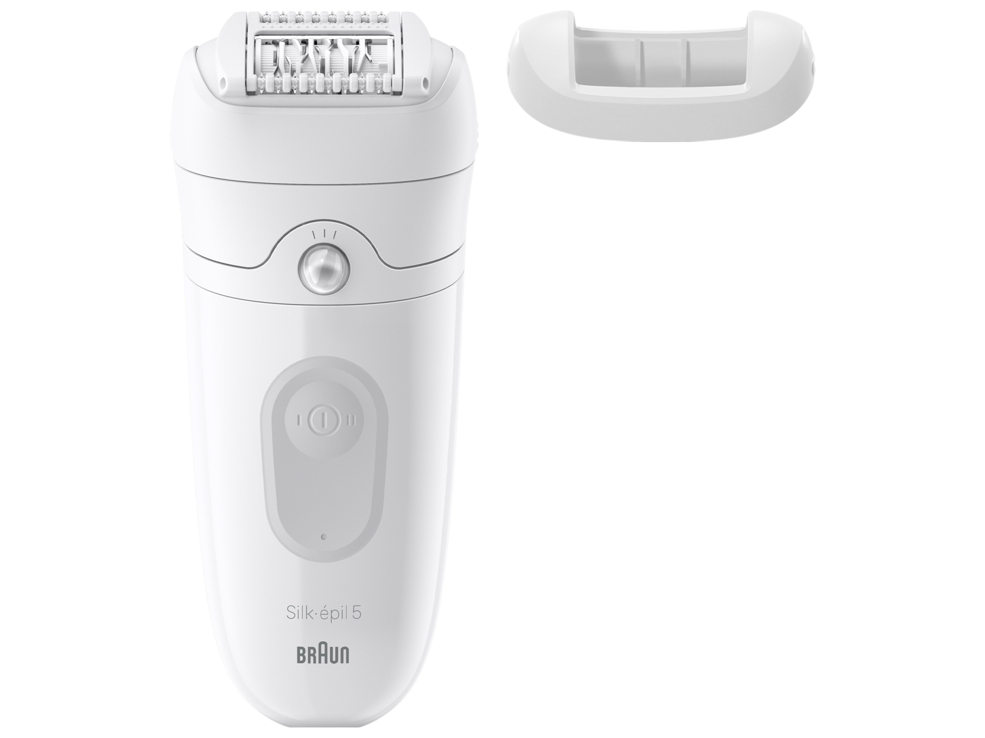DEPILATOR Braun Silk Epil 5011 na mokro Wodoodporny z oświetleniem Biały Stan opakowania oryginalne