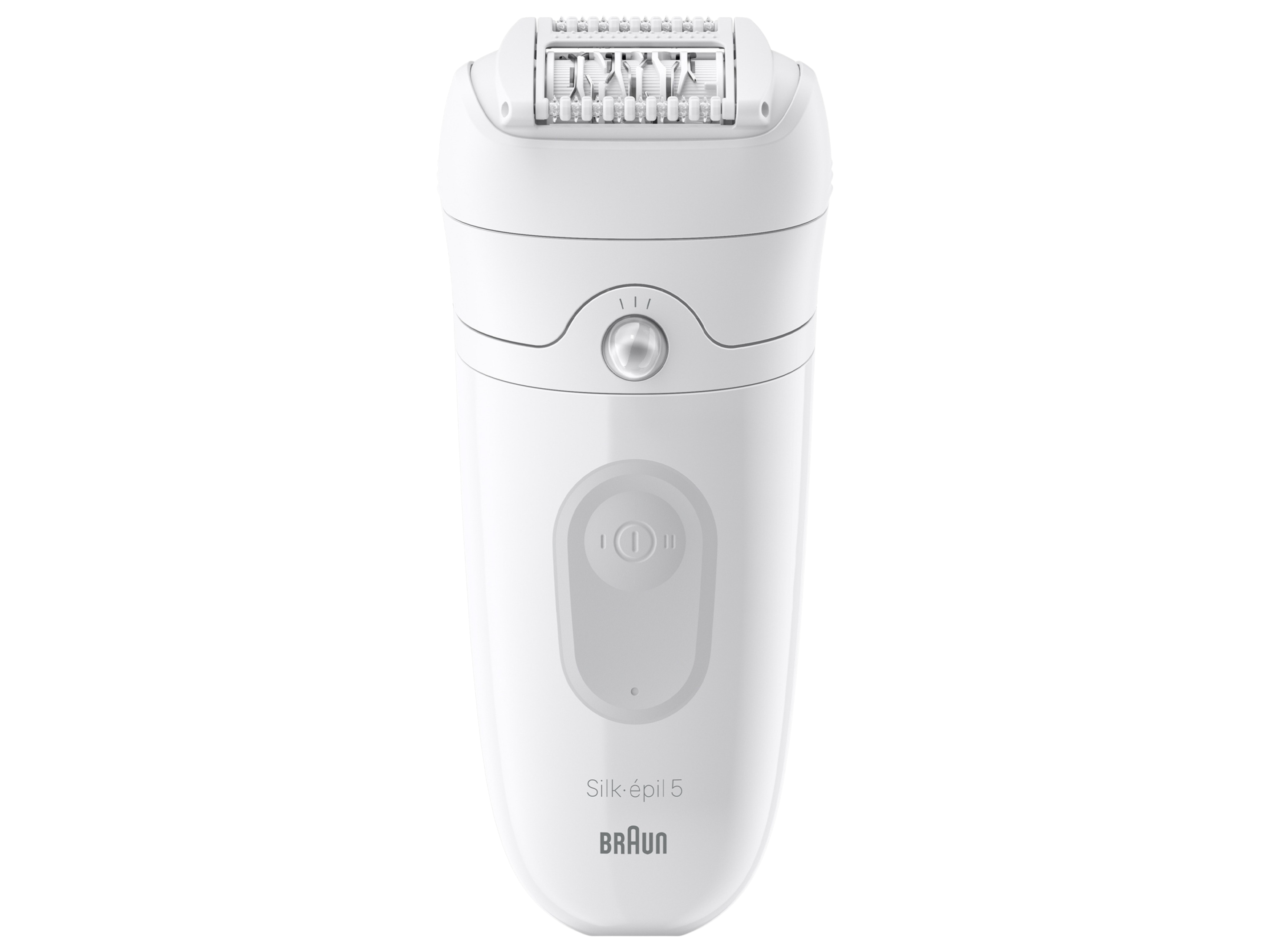 DEPILATOR Braun Silk Epil 5011 na mokro Wodoodporny z oświetleniem Biały Marka Braun