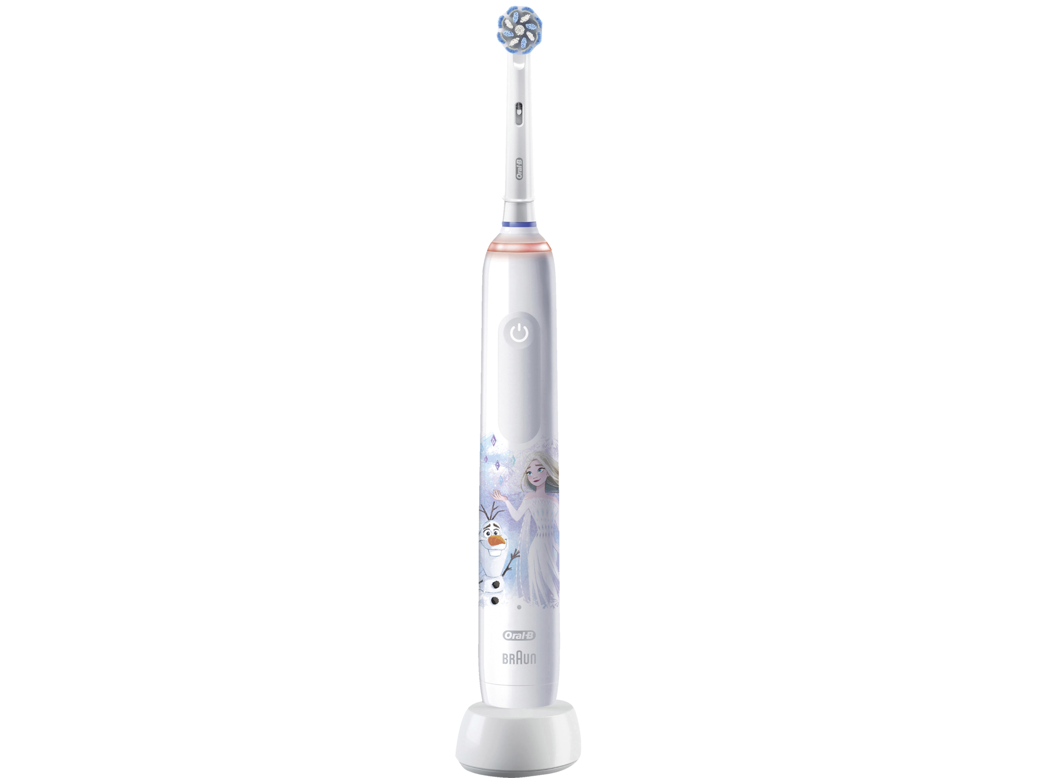 Szczoteczka Elektryczna Dla Dzieci Oral-B Junior Frozen + 8 Końcówek Stan opakowania oryginalne