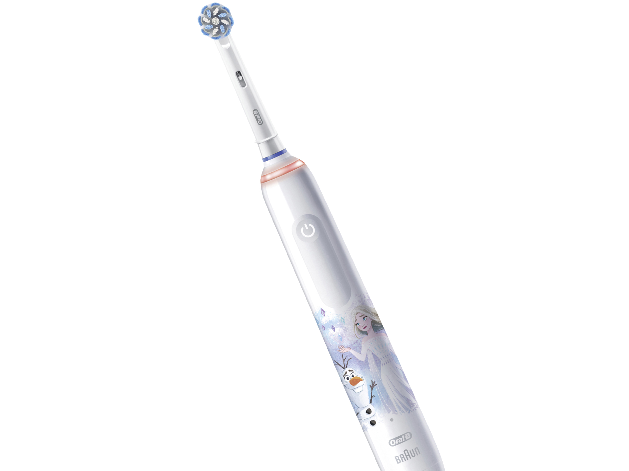 Szczoteczka Elektryczna Dla Dzieci Oral-B Junior Frozen + 4 Końcówki Frozen Marka Oral-B