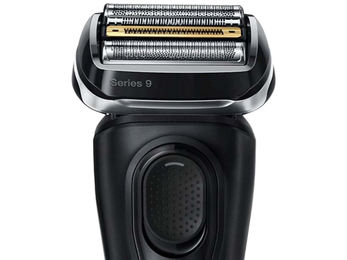 GOLARKA ELEKTRYCZNA Braun Series 9 9352cc Stacja Trymer na mokro i sucho Marka Braun