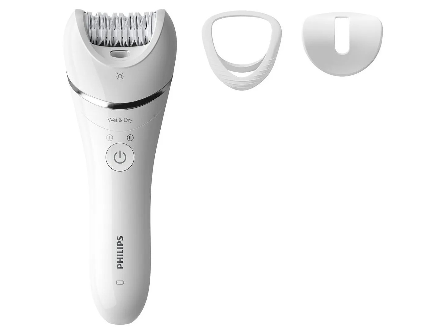 Depilator Philips Series 8000 BRE700/00 Wet & Dry 32 ceramiczne dyski Stan opakowania oryginalne
