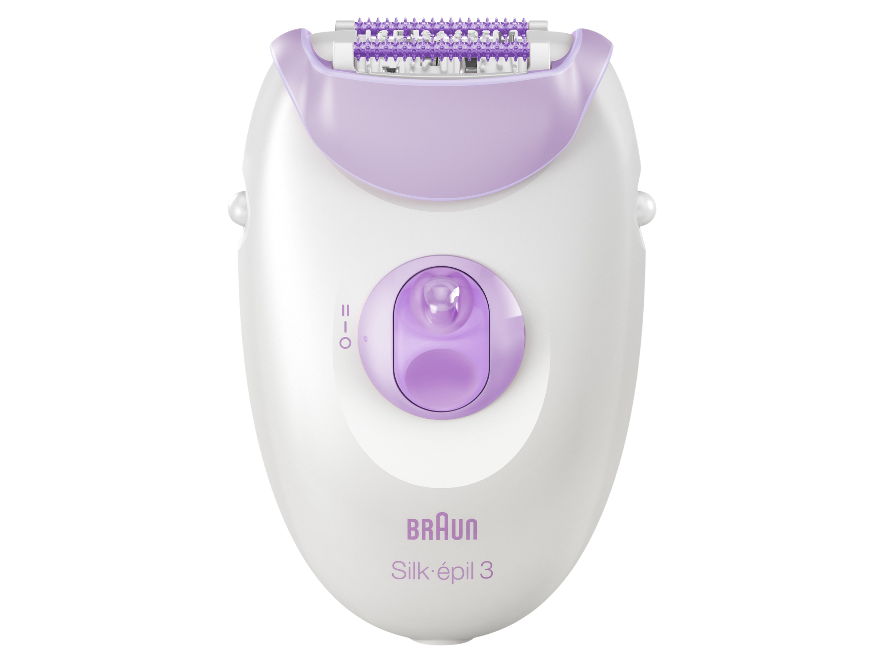 Braun Silk-épil 3 3-000 depilator biało-fioletowy SmartLight Wyrób medyczny nie