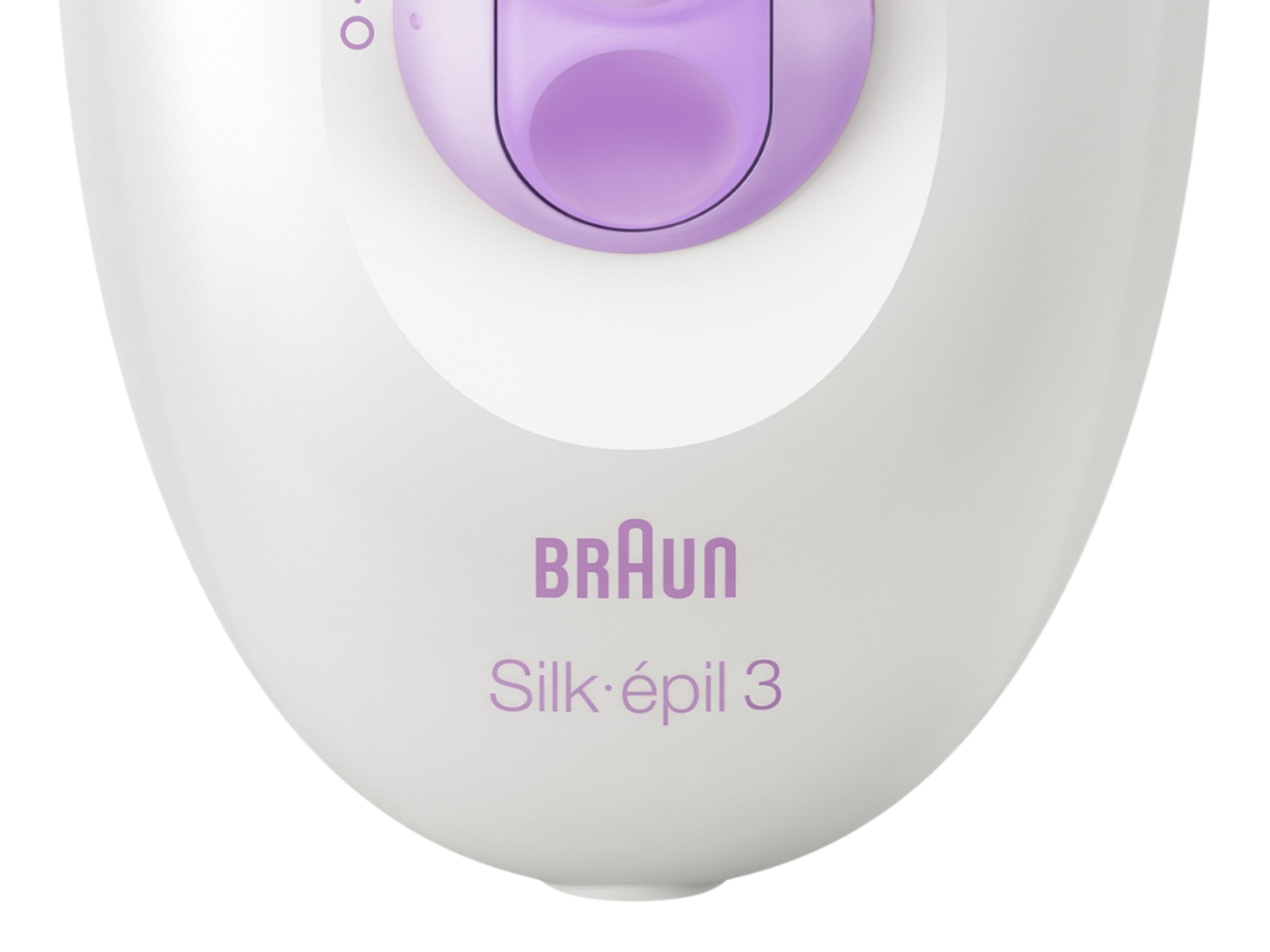 Braun Silk-épil 3 3-000 depilator biało-fioletowy SmartLight Marka Braun