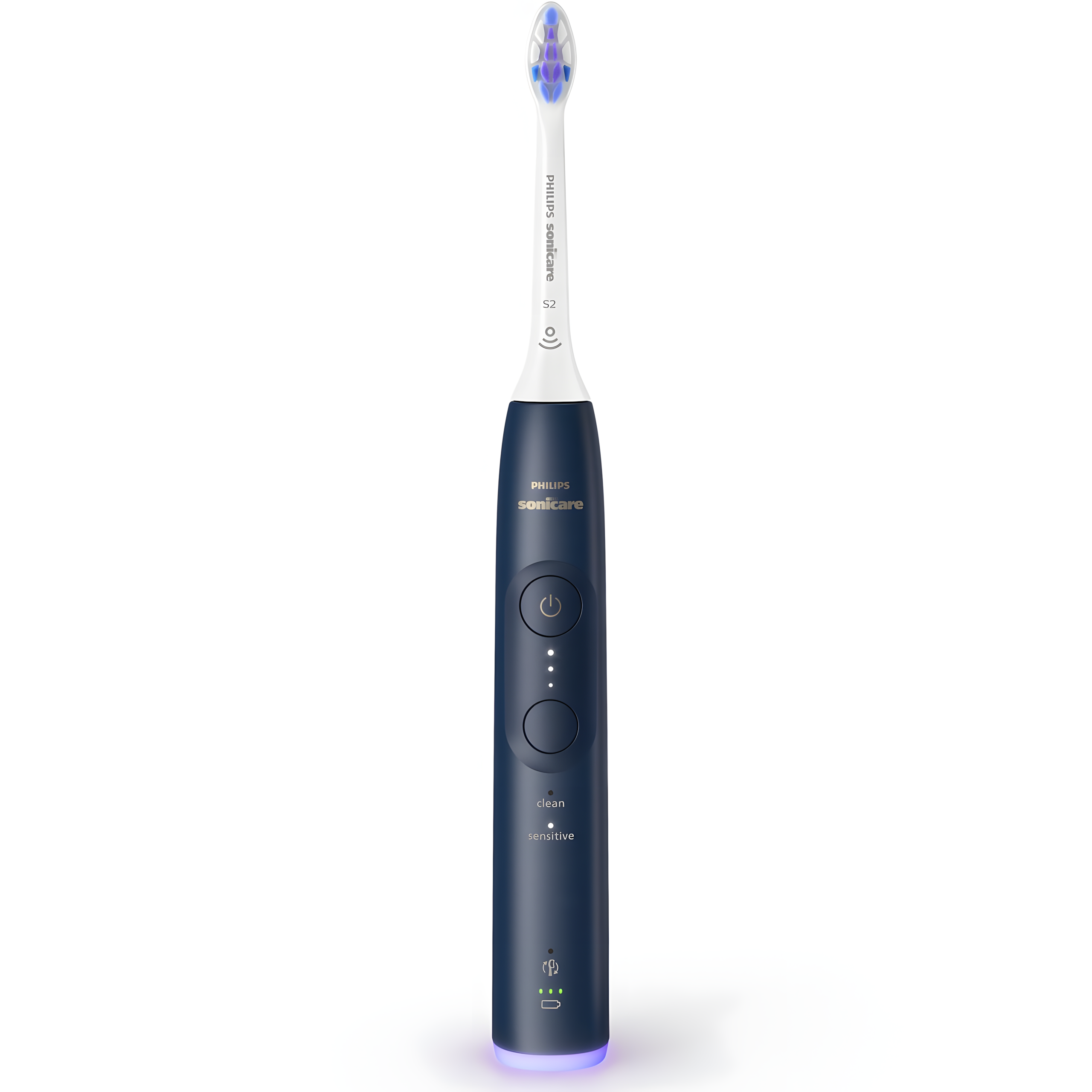 Szczoteczka soniczna Philips Sonicare 6100 HX7403/05 2 tryby granatowa Wyrób medyczny nie