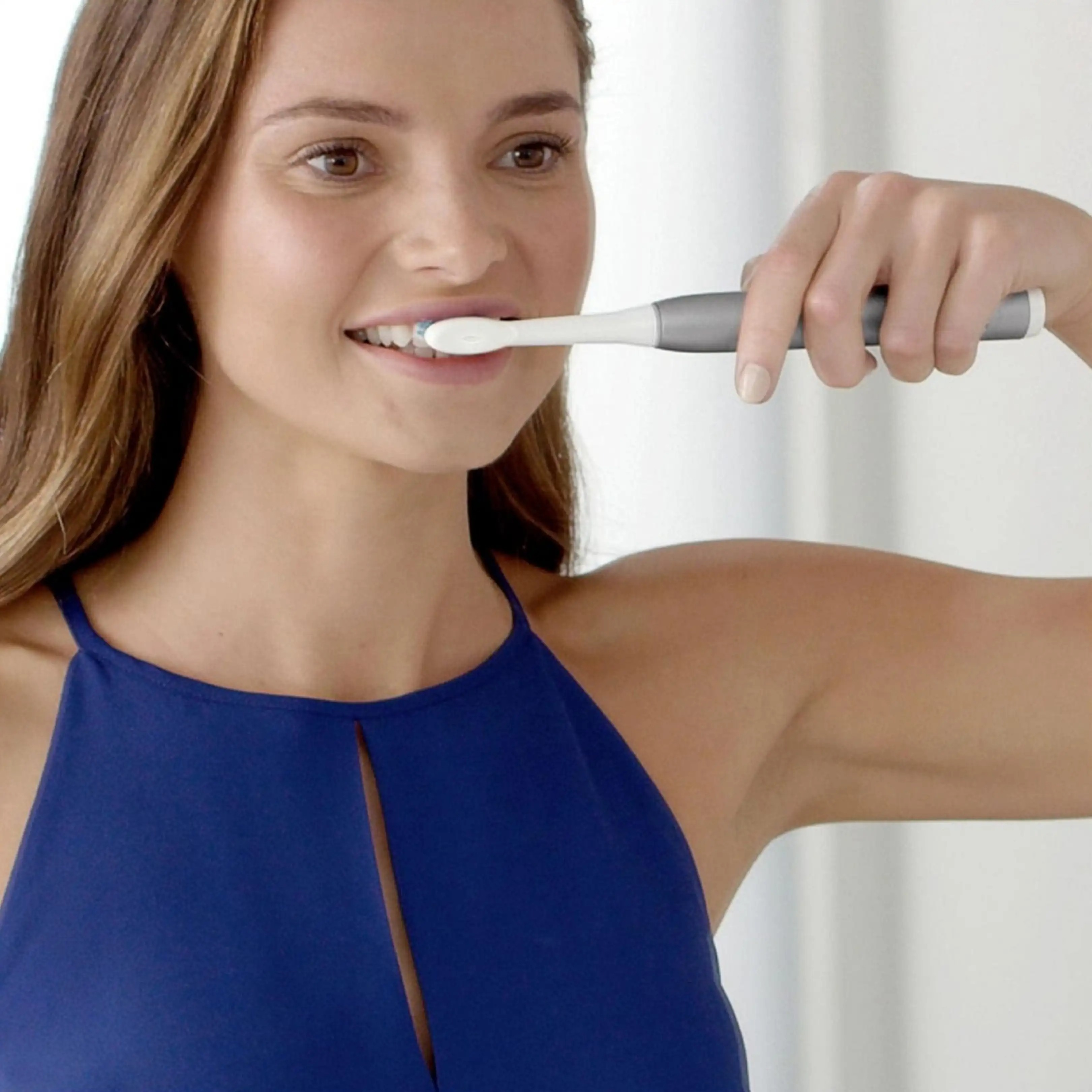 Szczoteczka soniczna Oral-B Pulsonic Slim Luxe 4000 Silver 3 tryby Stan opakowania oryginalne