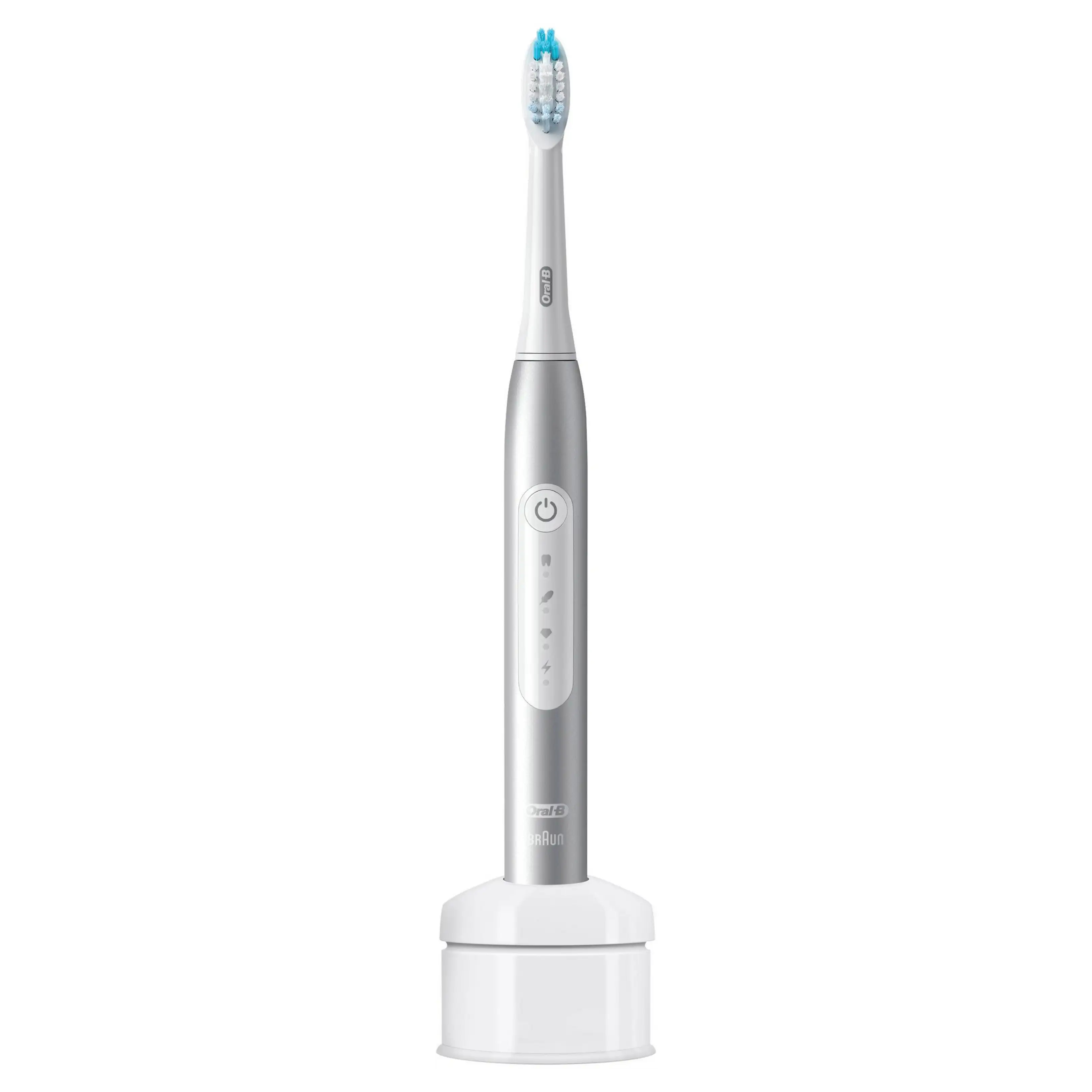 Szczoteczka soniczna Oral-B Pulsonic Slim Luxe 4000 Silver 3 tryby Wyrób medyczny nie