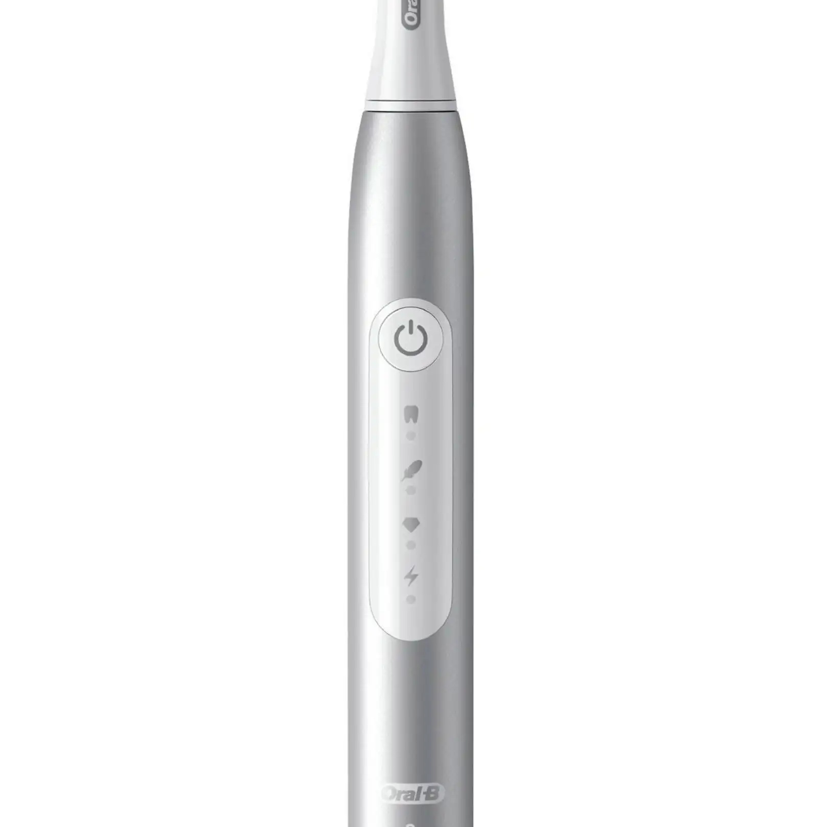 Szczoteczka soniczna Oral-B Pulsonic Slim Luxe 4000 Silver 3 tryby Model Elektro Pulsonic Slim Luxe 4000