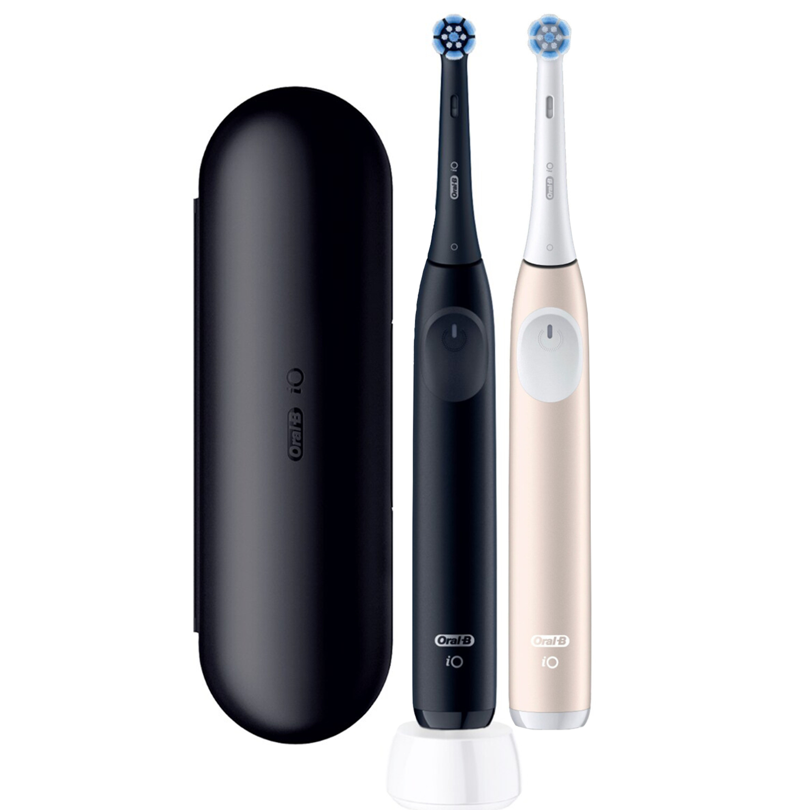 Szczoteczki Magnetyczne Oral-B iO Series 2 Dwupak Czarna i Różowa Stan opakowania oryginalne
