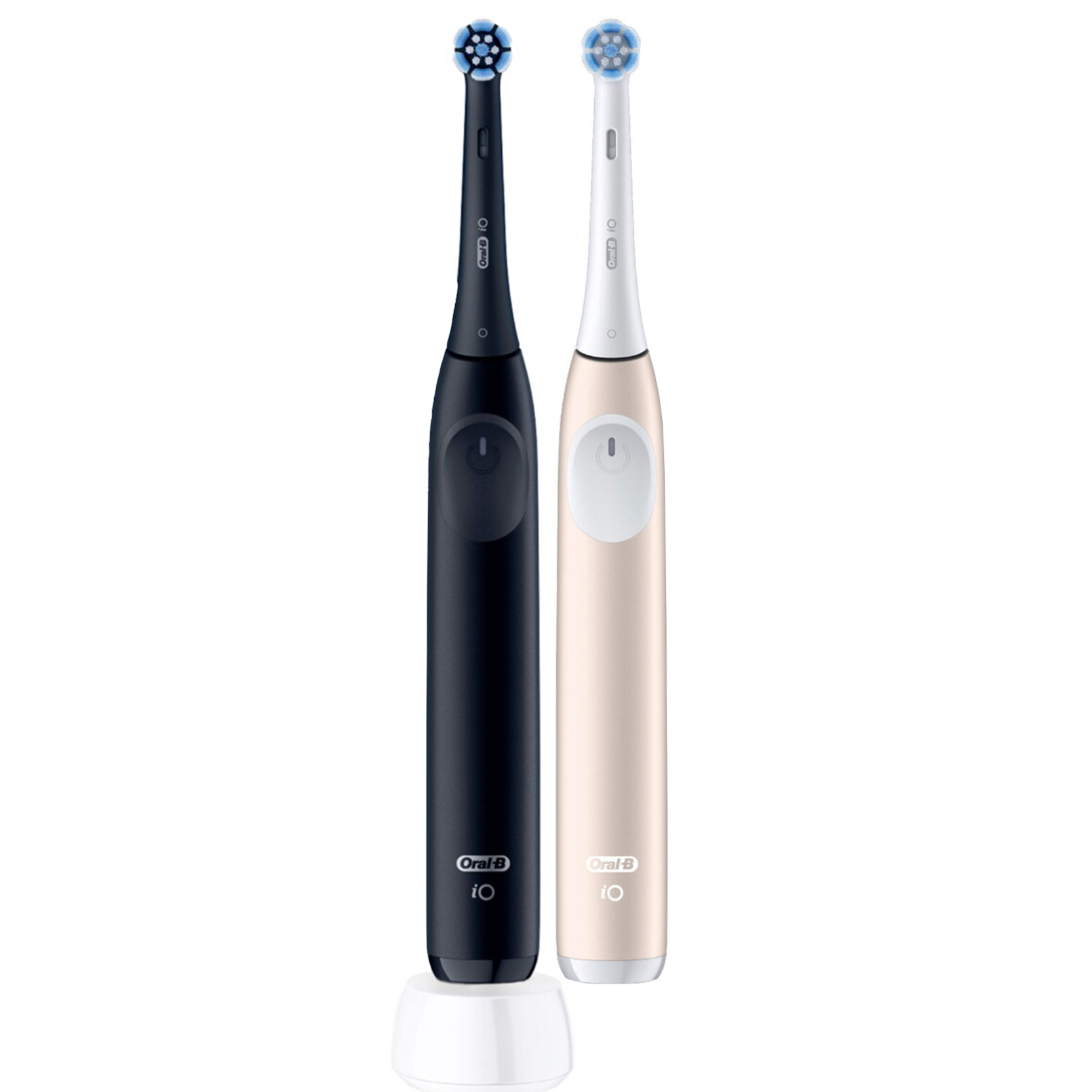 Szczoteczki Magnetyczne Oral-B iO Series 2 Dwupak Czarna i Różowa Wyrób medyczny nie